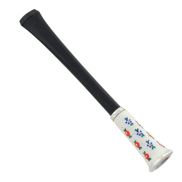 Edwardian Sterling & Enamel Cigarette Holder with Box - Image 2
