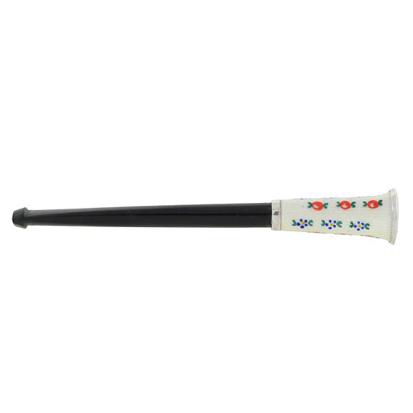 Edwardian Sterling & Enamel Cigarette Holder with Box - Image 3