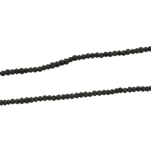 Victorian Blackamoor Intaglio Fob Black Spinel Necklace - Image 7