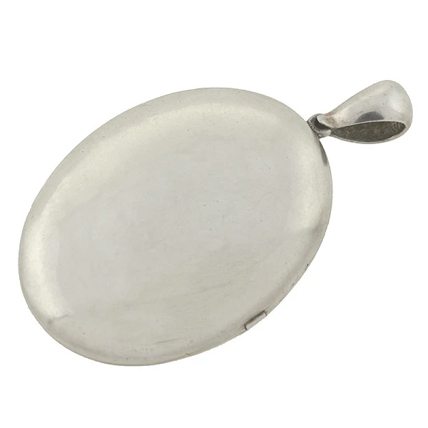 Victorian Sterling Aesthetic Movement Mixed Metals Locket - Image 5