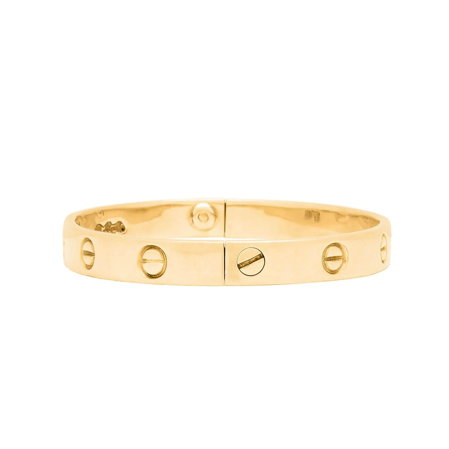 ALDO CIPULLO for CARTIER Vintage 18k Love Bracelet - Image 2