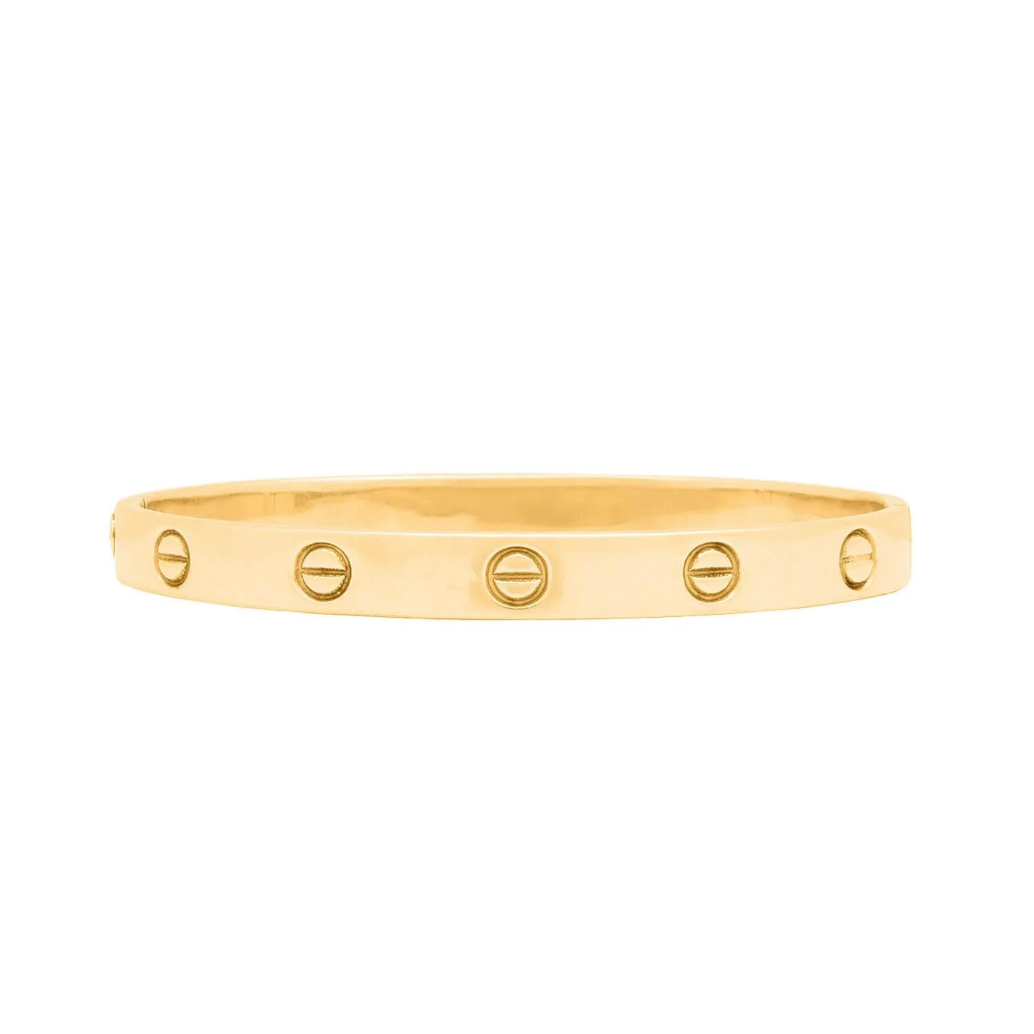 ALDO CIPULLO for CARTIER Vintage 18k Love Bracelet - Image 3