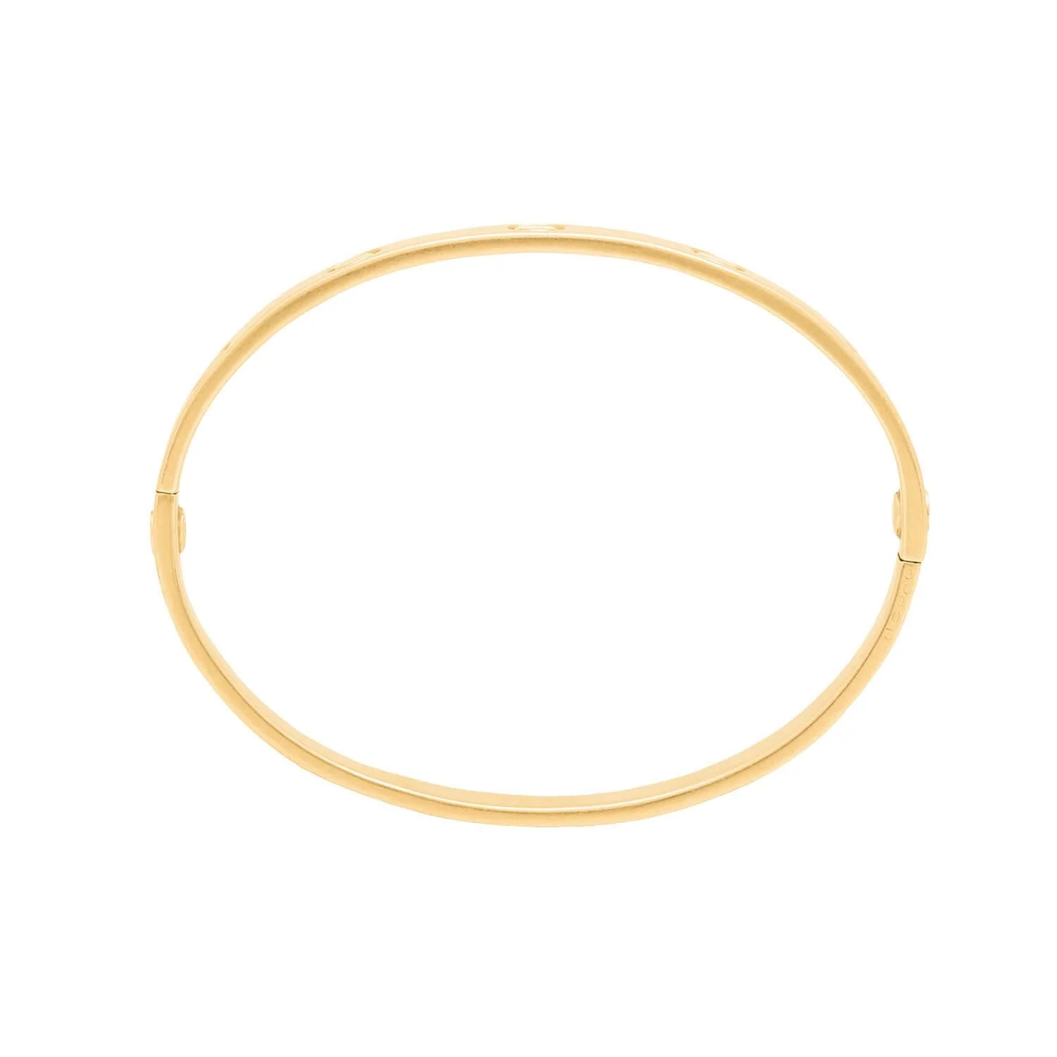 ALDO CIPULLO for CARTIER Vintage 18k Love Bracelet - Image 4