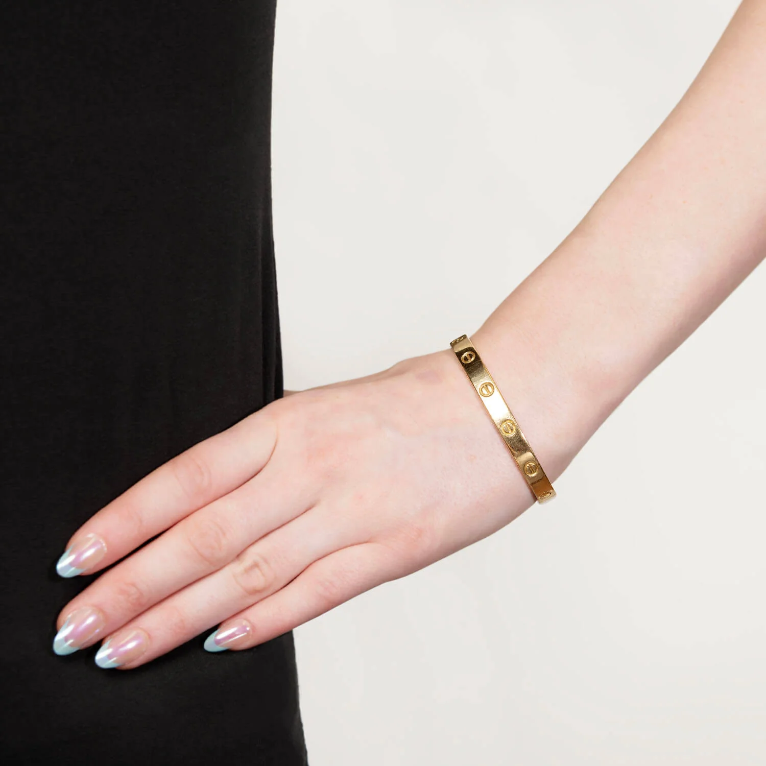 ALDO CIPULLO for CARTIER Vintage 18k Love Bracelet - Image 9
