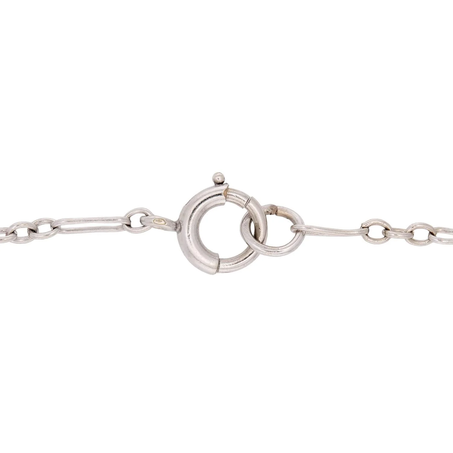 Art Deco 14k "Diamonds-by- the-Yard" Chain - Image 3