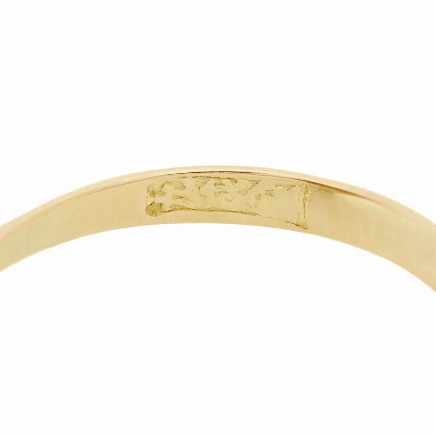 Art Deco 18k Lightening Ridge Dark Opal Ring - Image 6