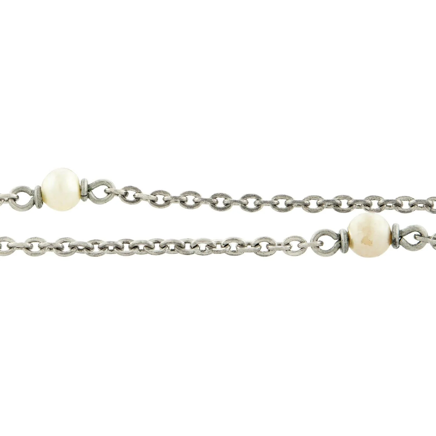 Art Deco Sterling Silver and Marcasite Lorgnette Folding Glasses - Image 5