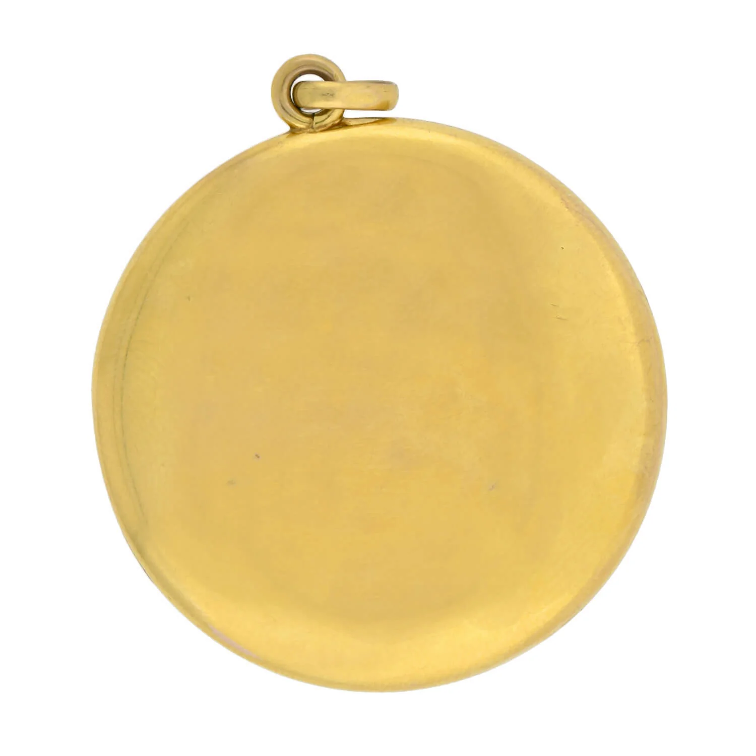 Victorian 10kt Engraved Locket with Floral Motif - Image 5