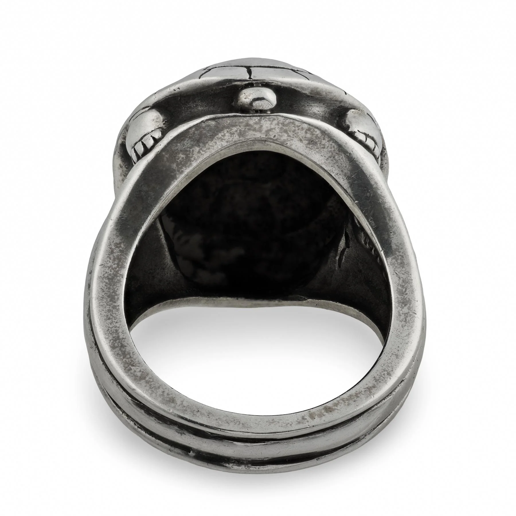 BARRY KIESELSTEIN-CORD Estate Sterling Silver Turtle Ring - Image 5