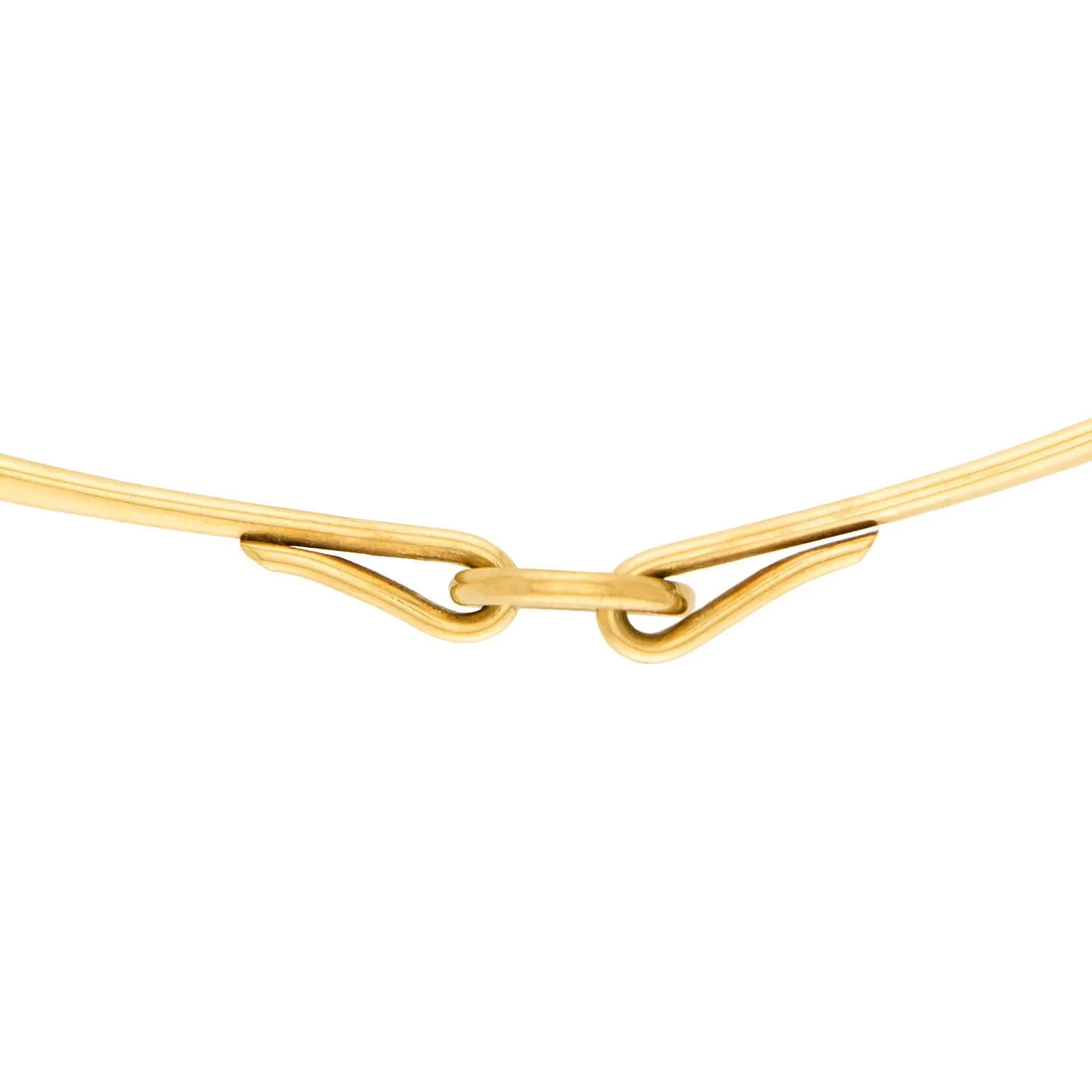 BENT GABRIELSEN Vintage 18k Collar Necklace - Image 4