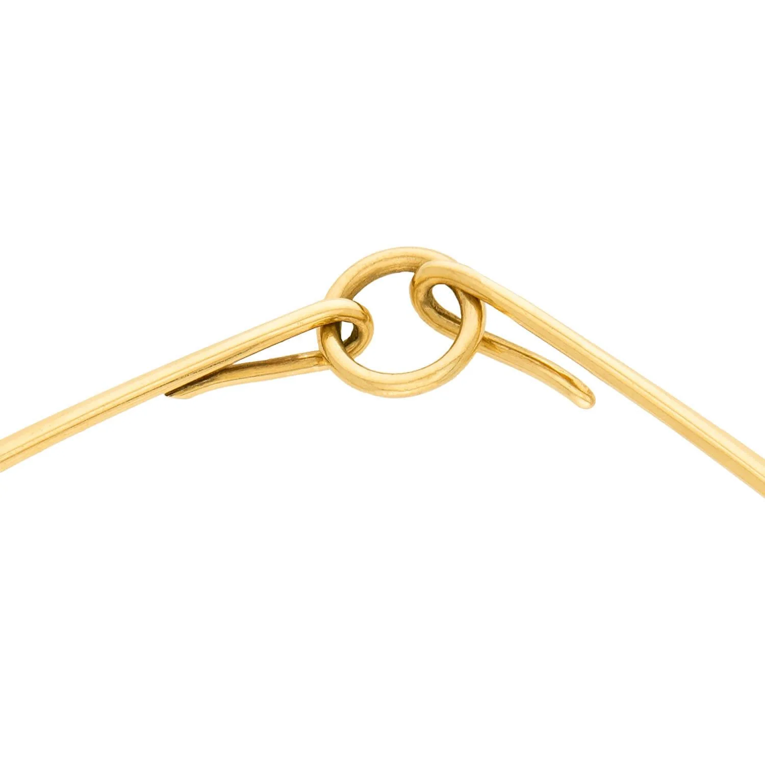 BENT GABRIELSEN Vintage 18k Collar Necklace - Image 5