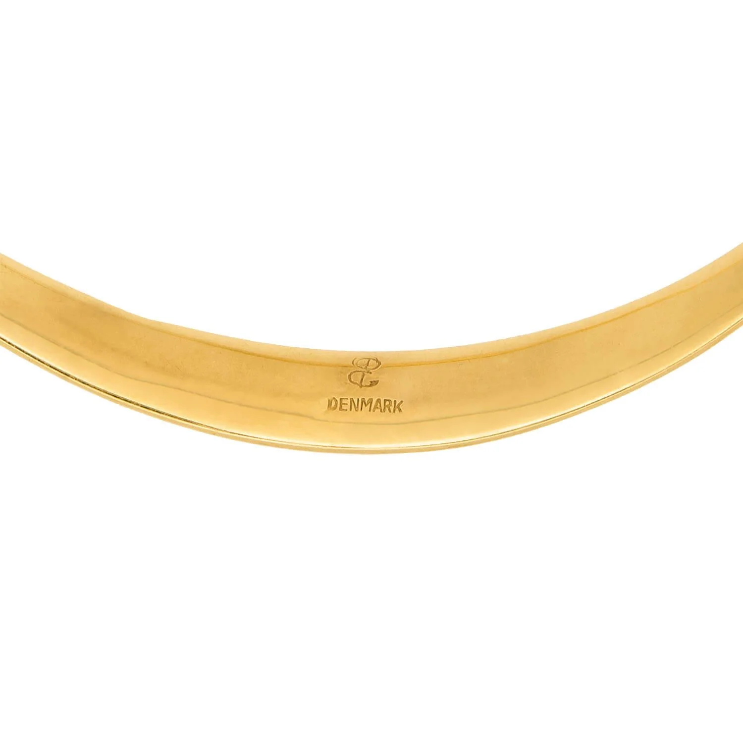 BENT GABRIELSEN Vintage 18k Collar Necklace - Image 7