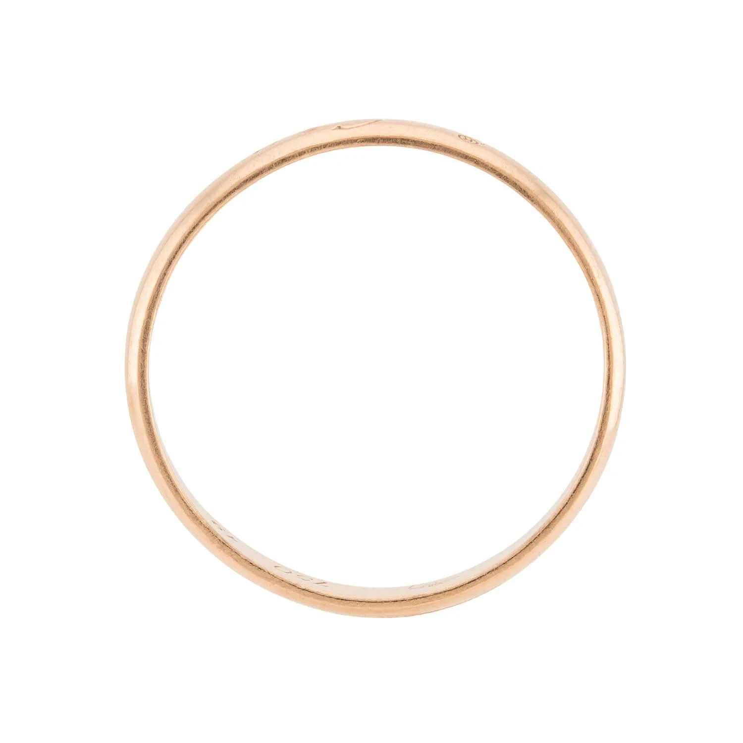 CARTIER Estate 18k "Le Must de Cartier" Band - Image 5