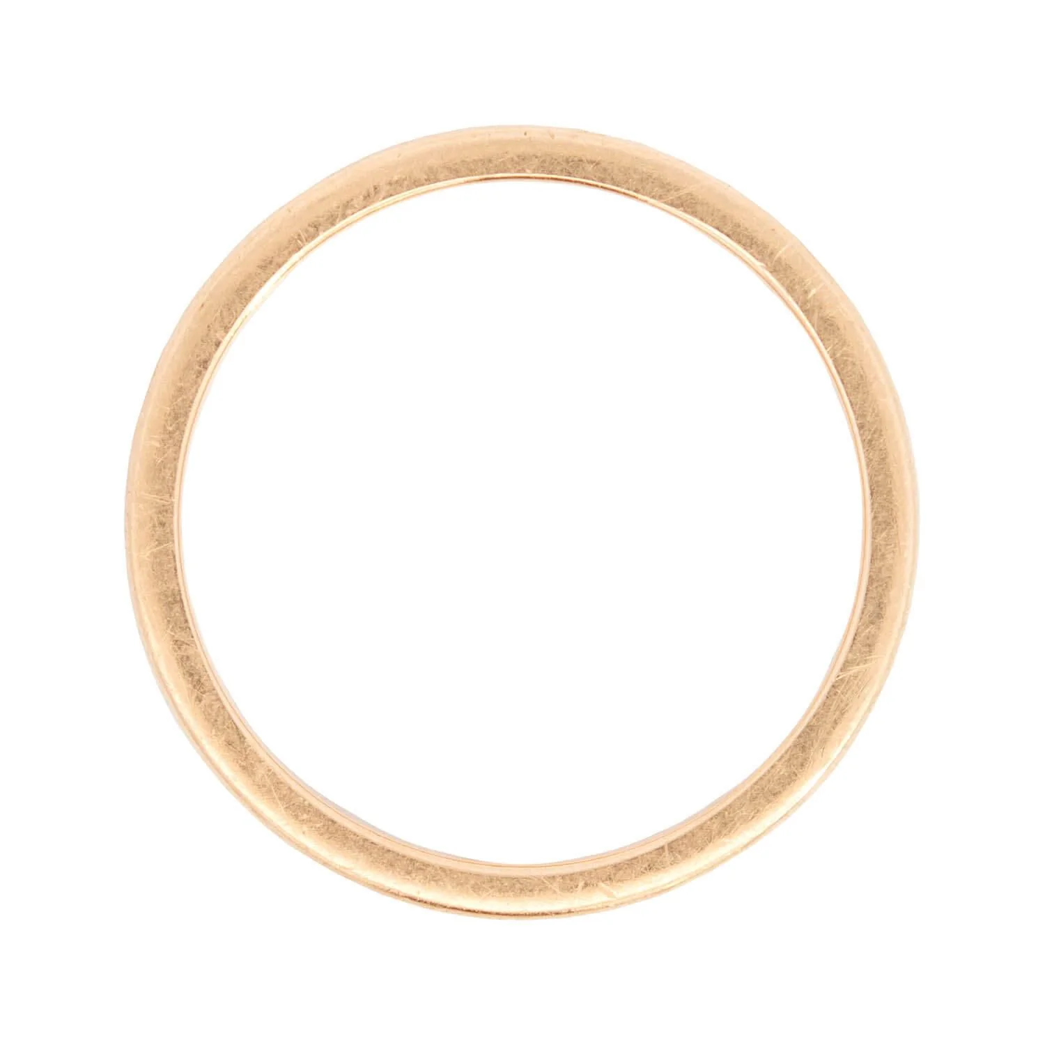 CARTIER Estate 18k Love Ring - Image 2