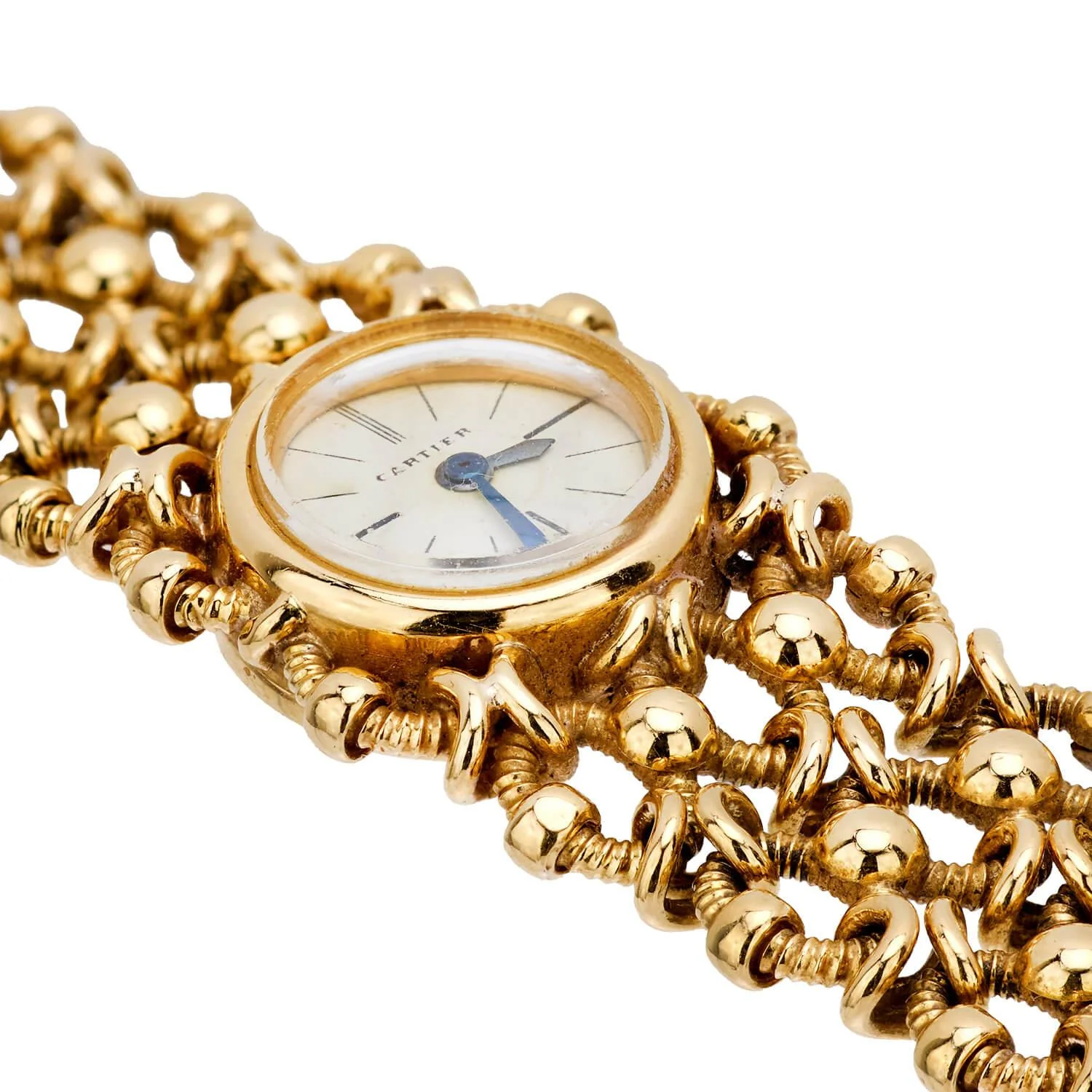 CARTIER Vintage Rare 18k Ladies Watch - Image 2
