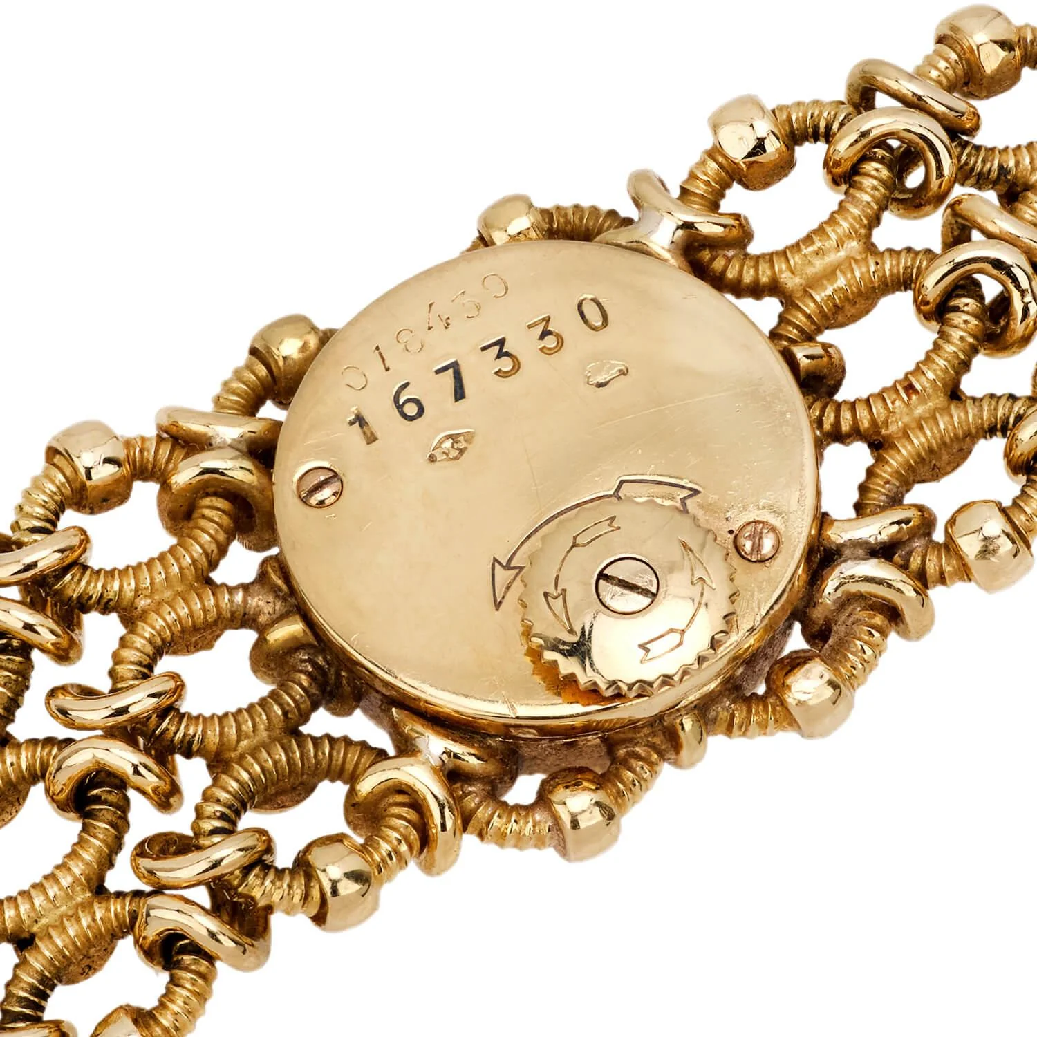 CARTIER Vintage Rare 18k Ladies Watch - Image 3