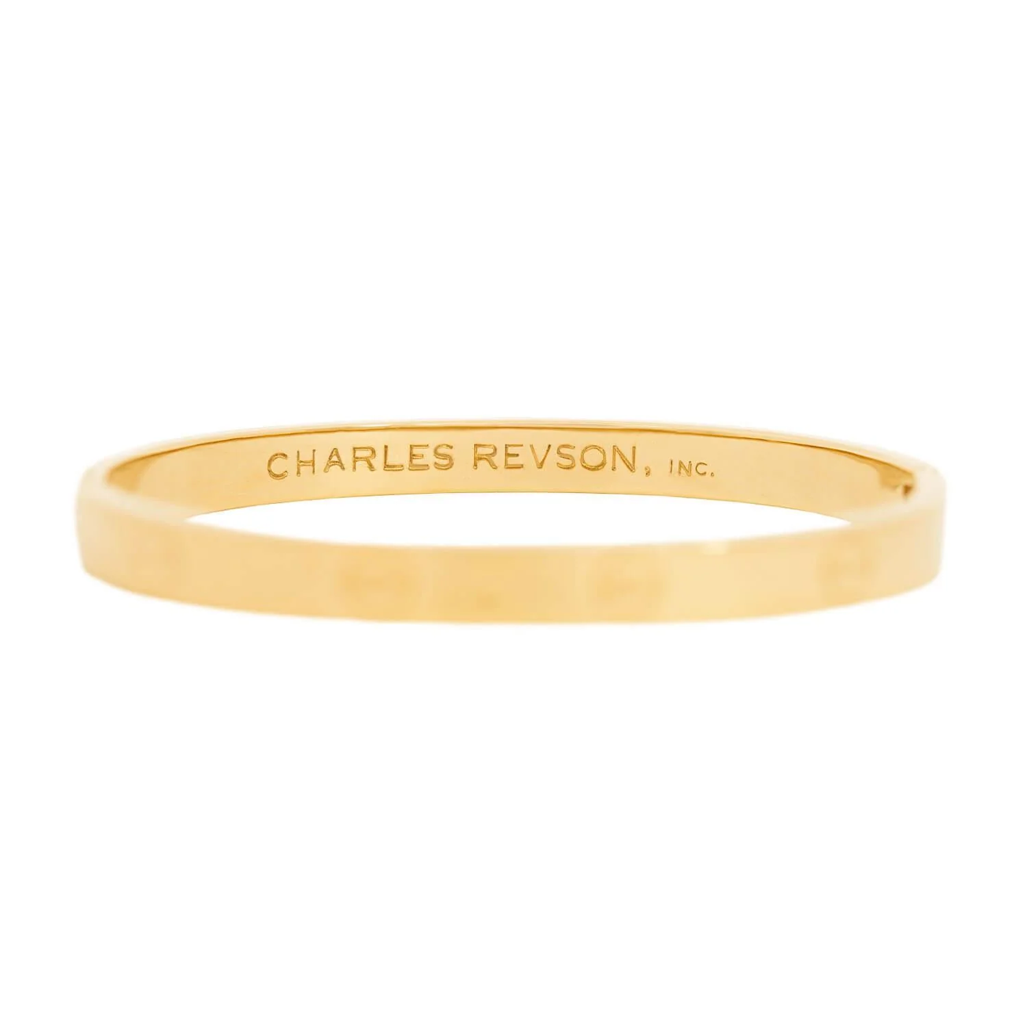 CHARLES REVSON Estate Gold Electroplate 'Ultima' II Bracelet - Image 5