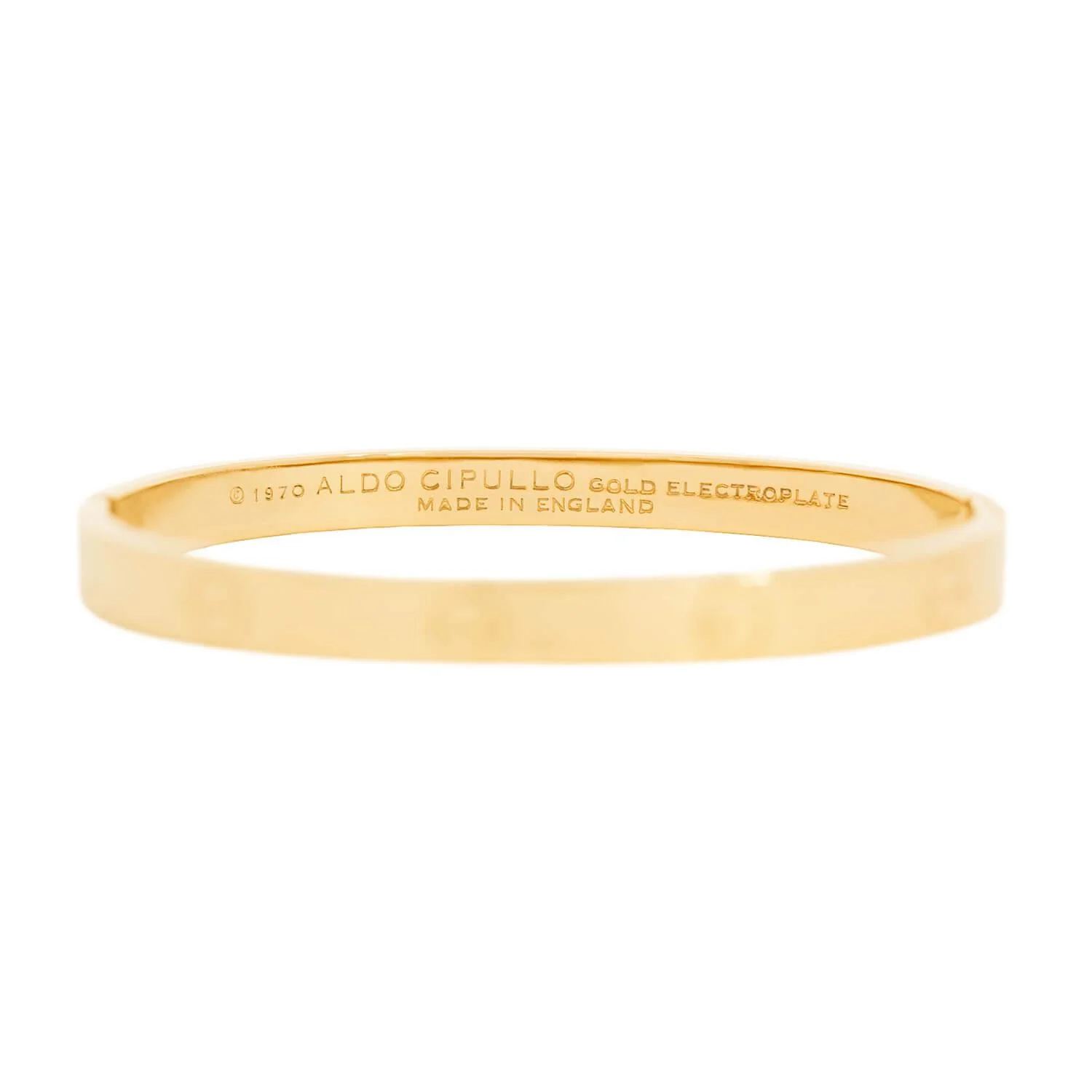 CHARLES REVSON Estate Gold Electroplate 'Ultima' II Bracelet - Image 6