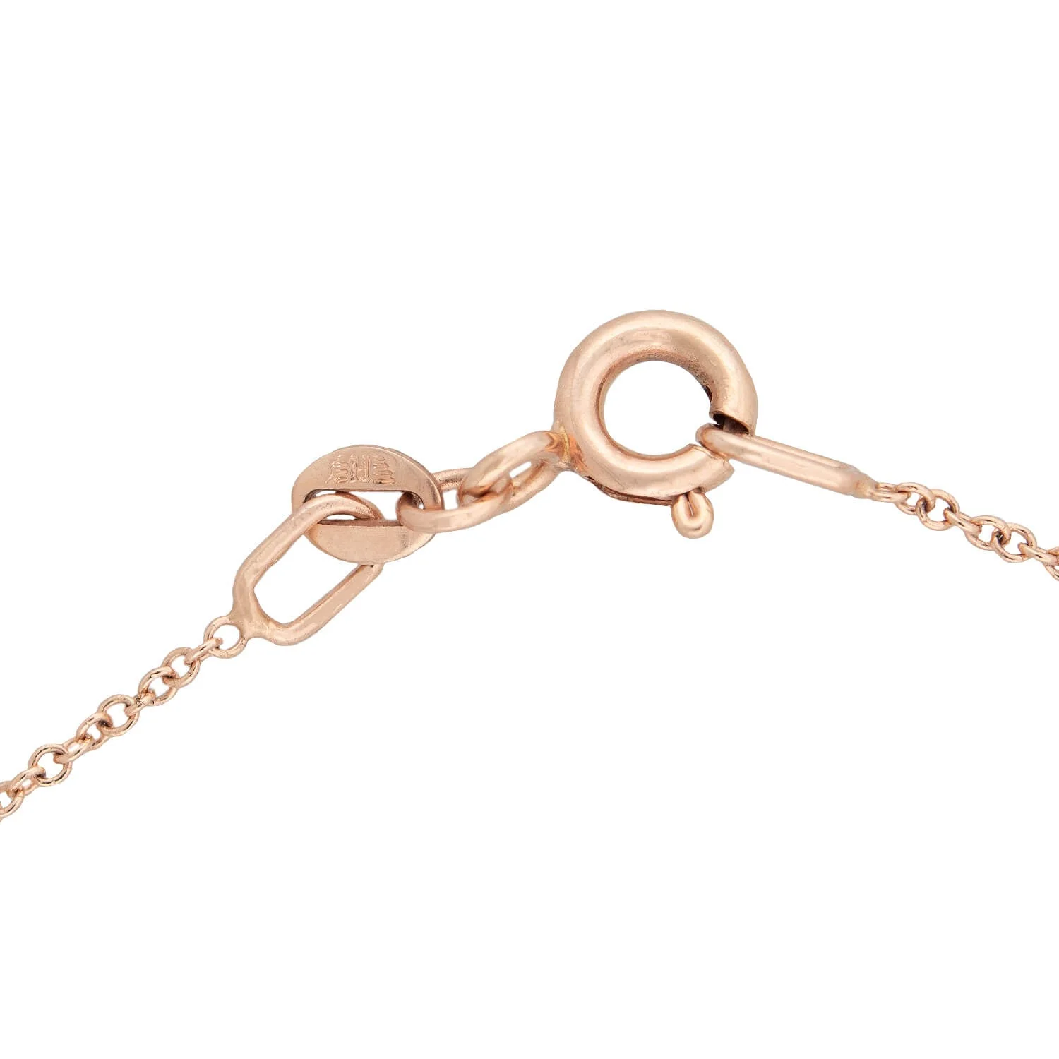 Victorian 14kt Rose Gold + Persian Turquoise Key Pendant Necklace - Image 5