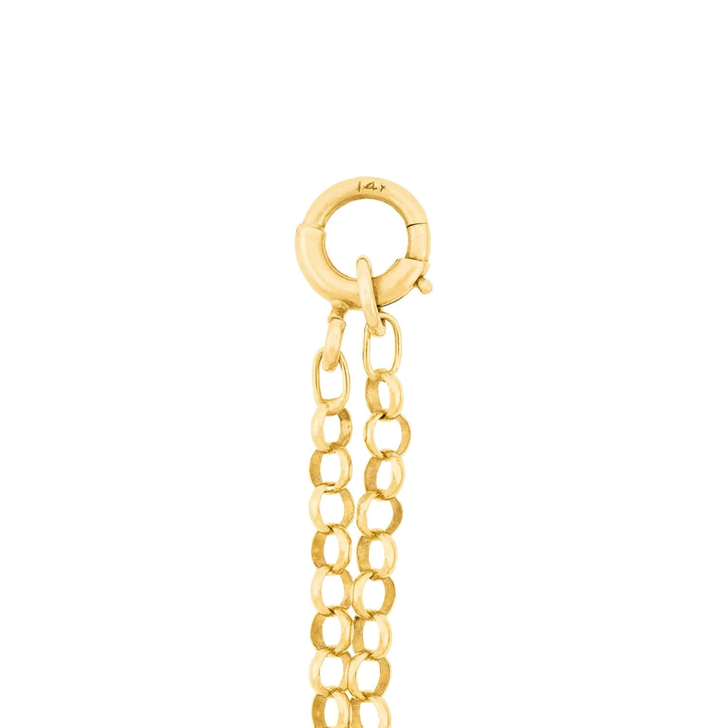 Victorian 18kt Ruby & Diamond Curled Snake Pendant - Image 5