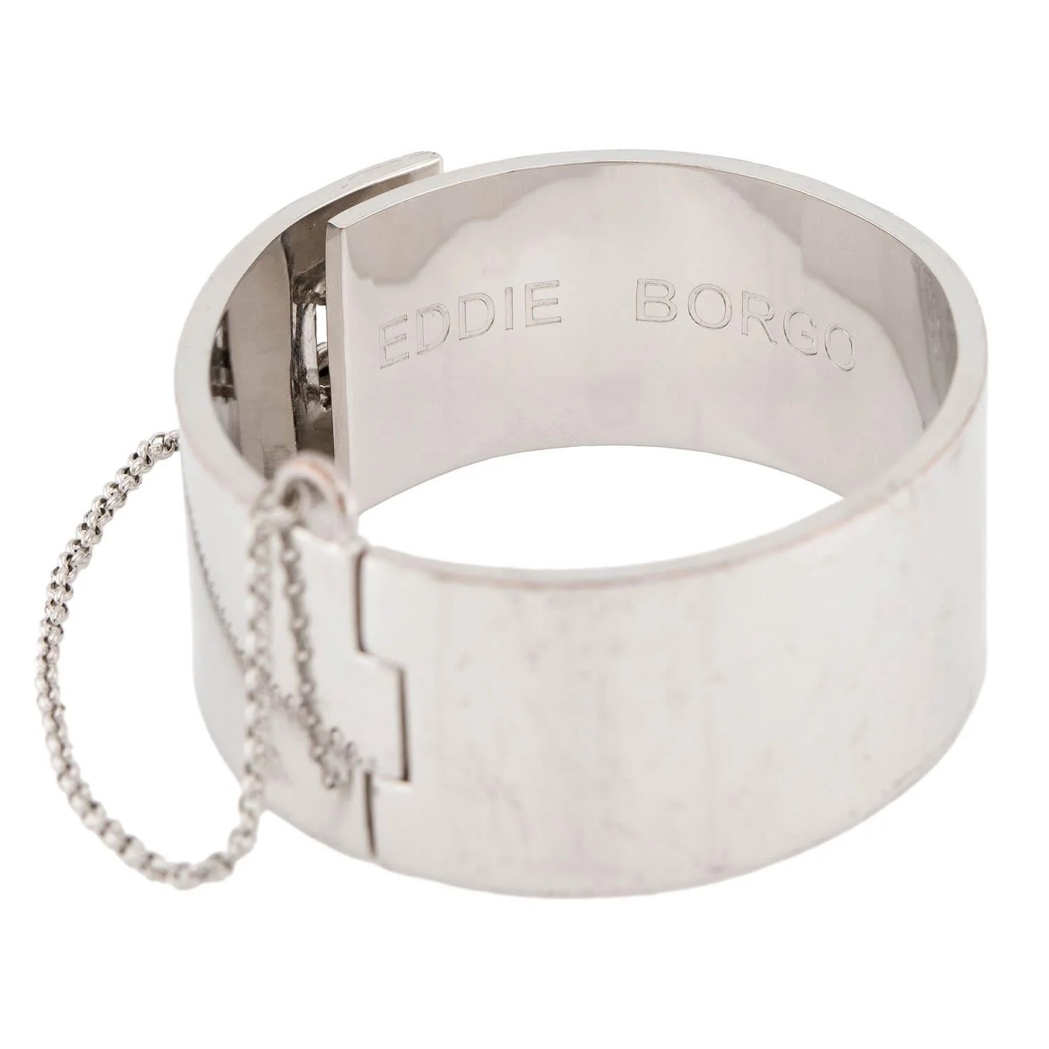 EDDIE BROGO Estate Sterling Silver Bangle - Image 7