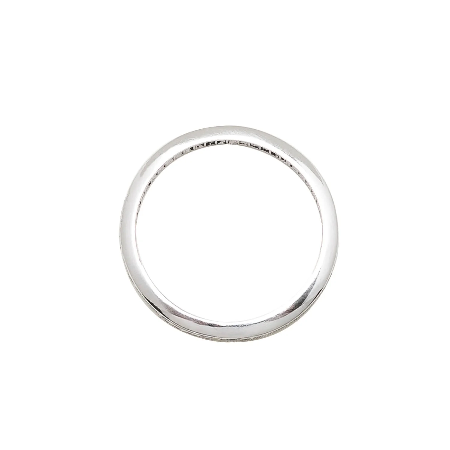 Edwardian Platinum Diamond Eternity Band - Image 2