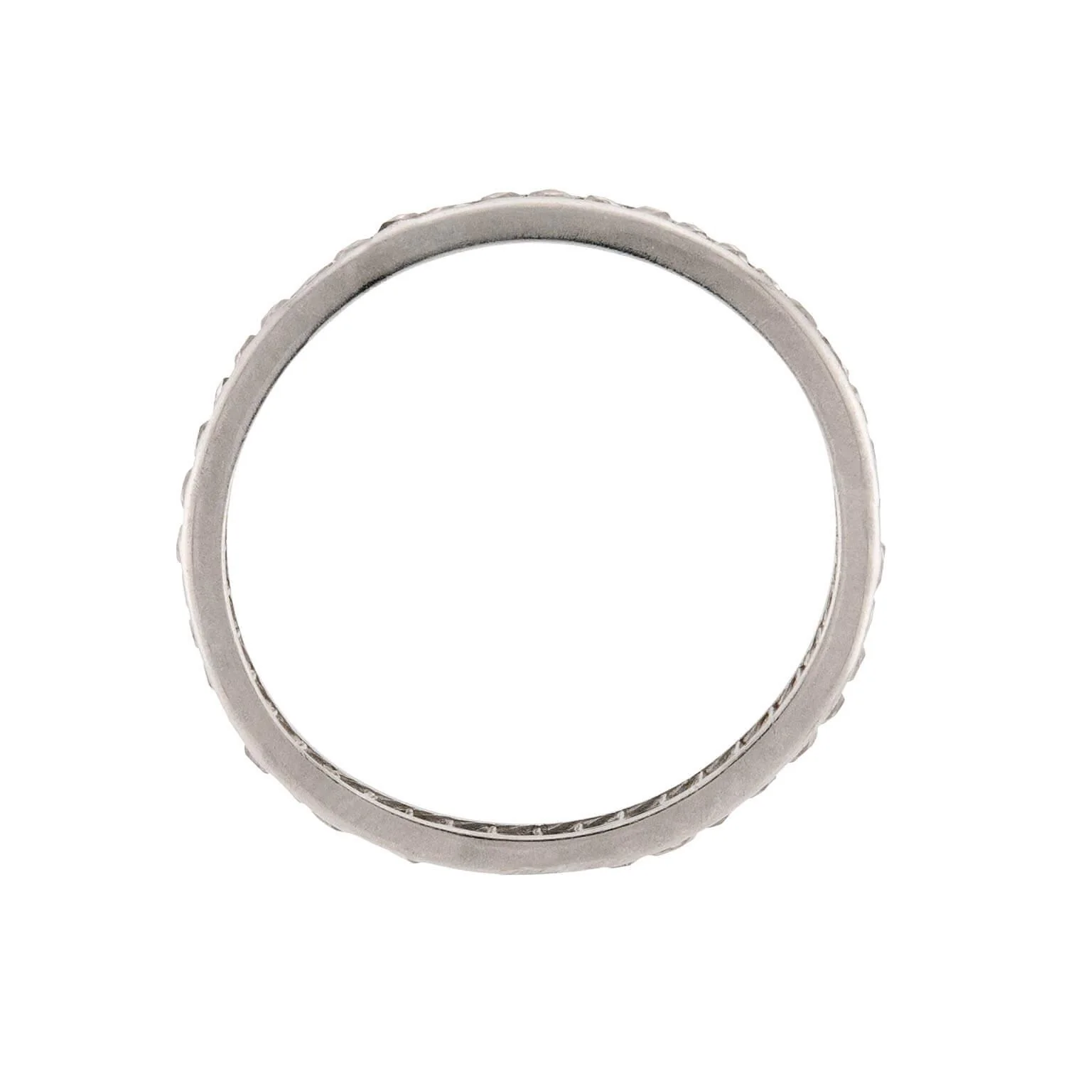 Edwardian Platinum Diamond Eternity Band - Image 3