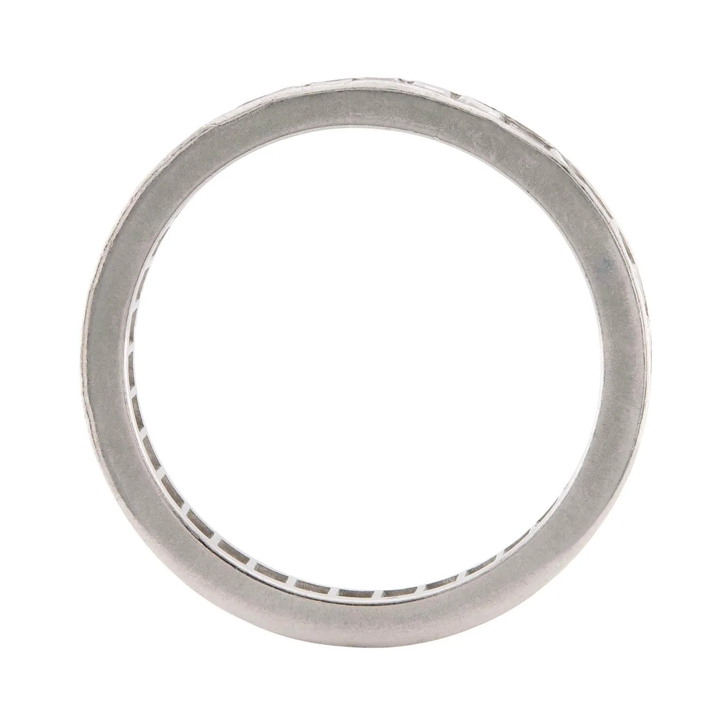Edwardian Platinum Diamond Eternity Band - Image 3