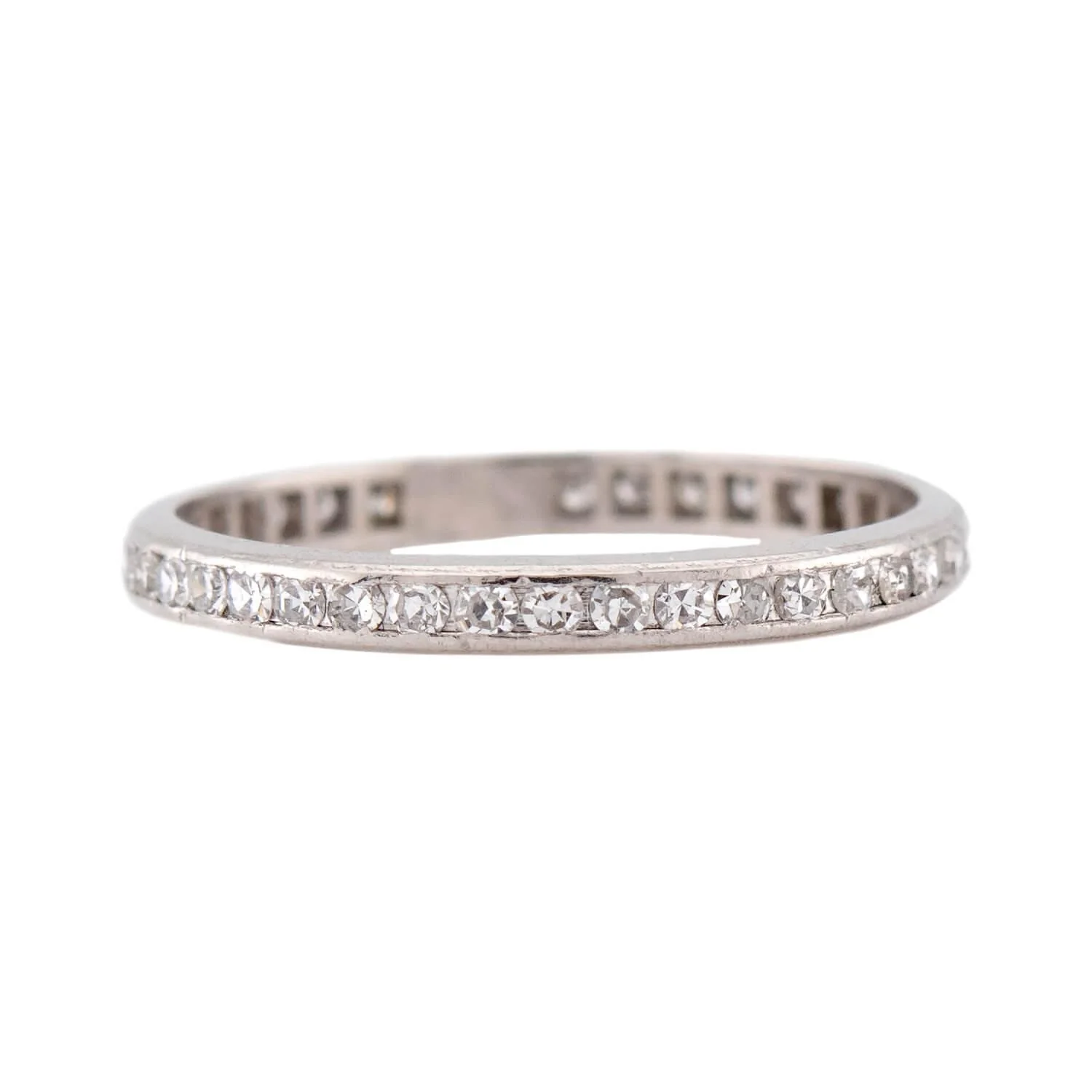Edwardian Platinum Eternity Band - Image 2