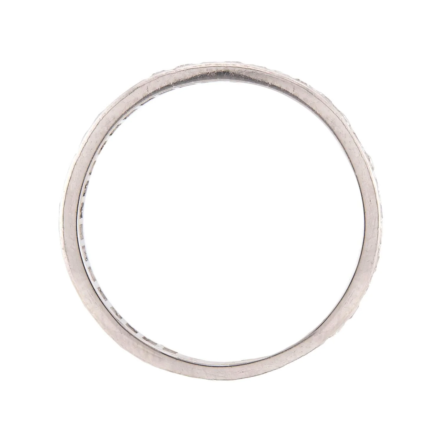 Edwardian Platinum Eternity Band - Image 3
