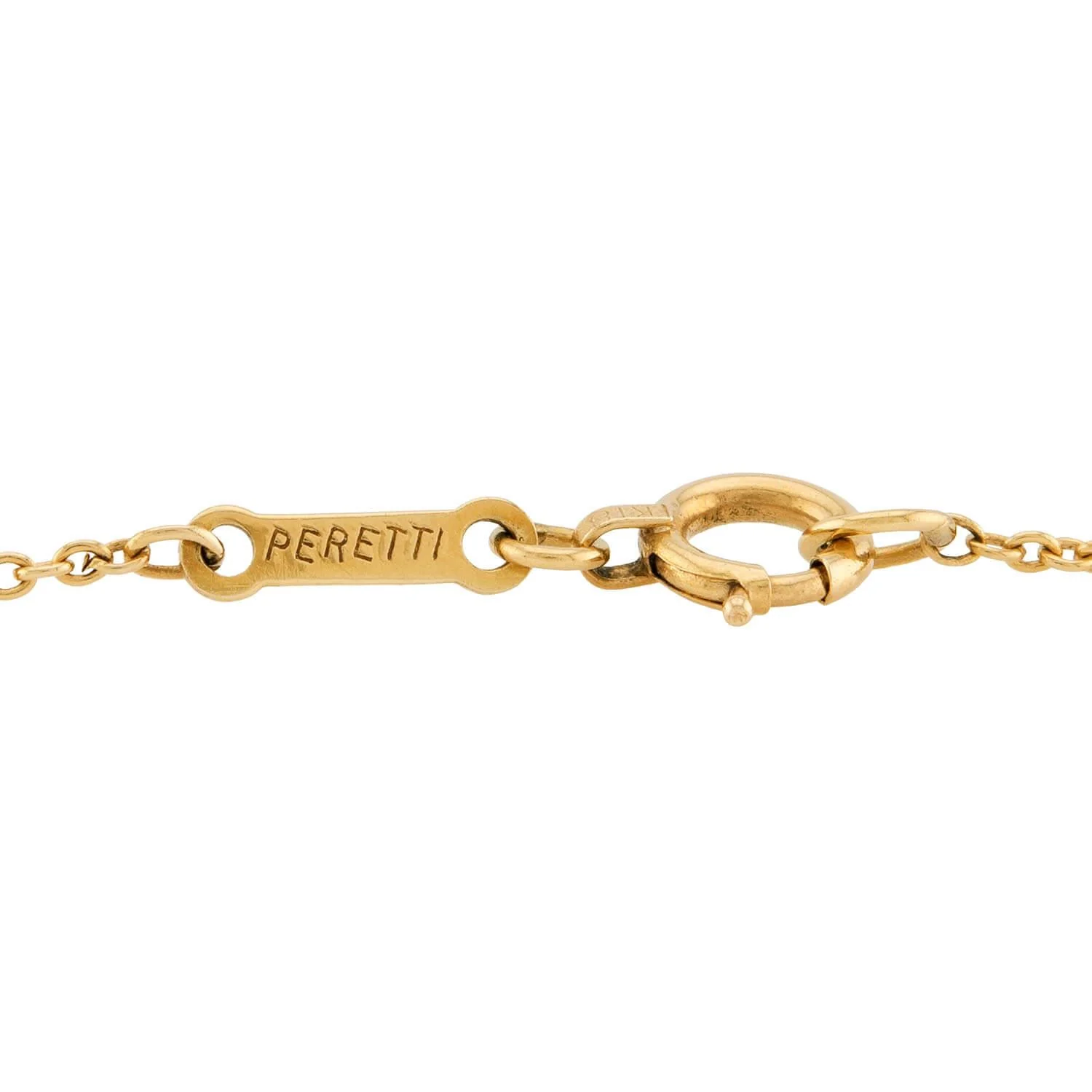 ELSA PERETTI for TIFFANY & CO. Estate 18k Bean Pendant Necklace - Image 5
