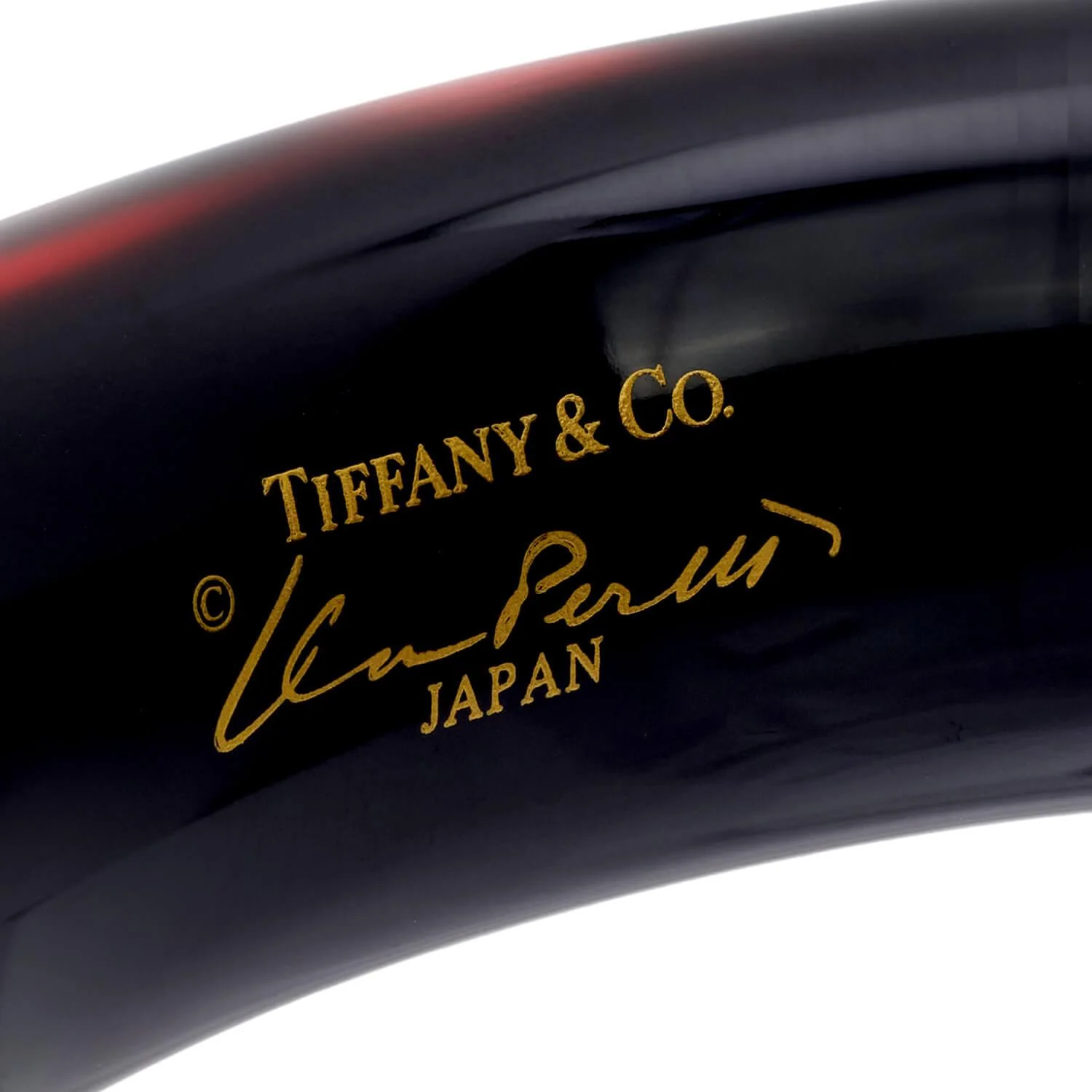 ELSA PERETTI for TIFFANY & CO Vintage Lacquer Bangle - Image 3