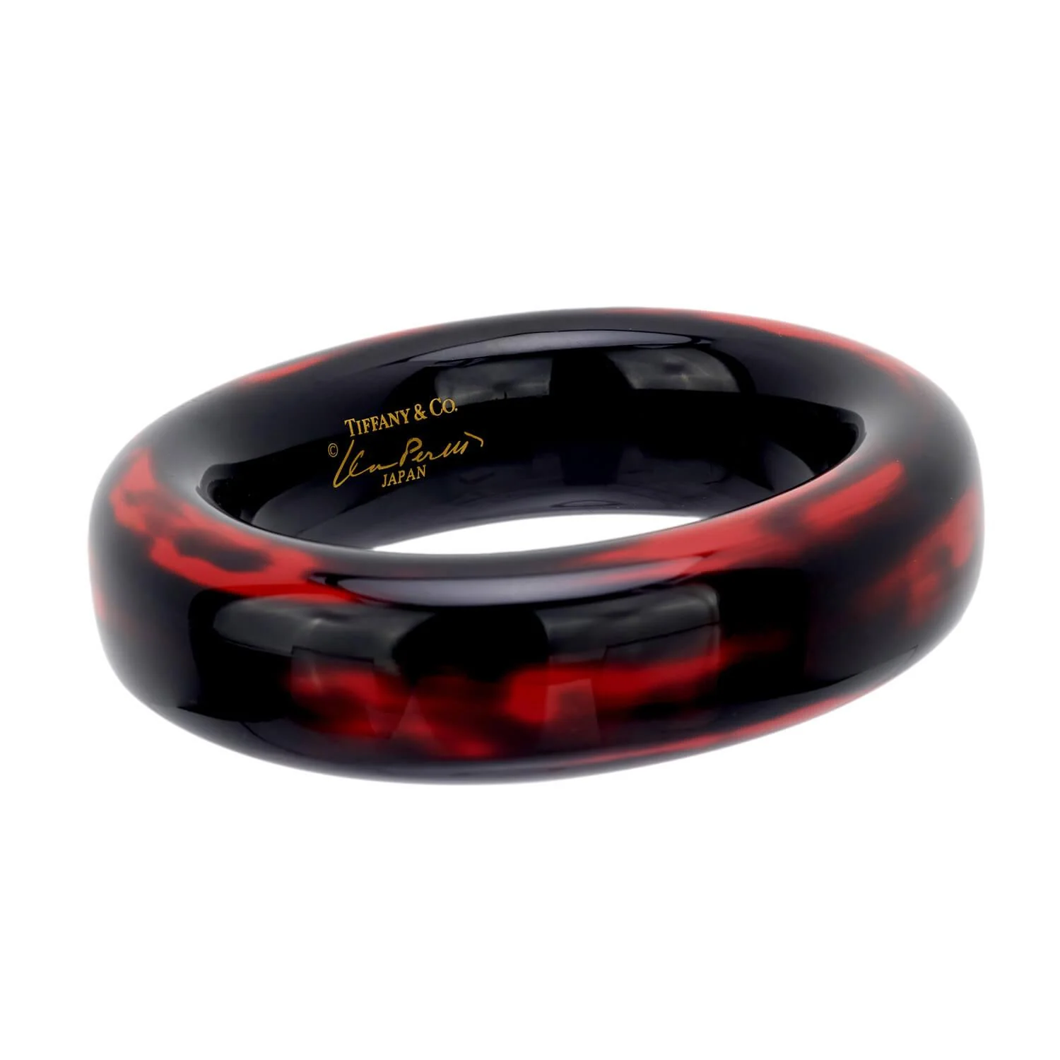 ELSA PERETTI for TIFFANY & CO Vintage Lacquer Bangle - Image 4