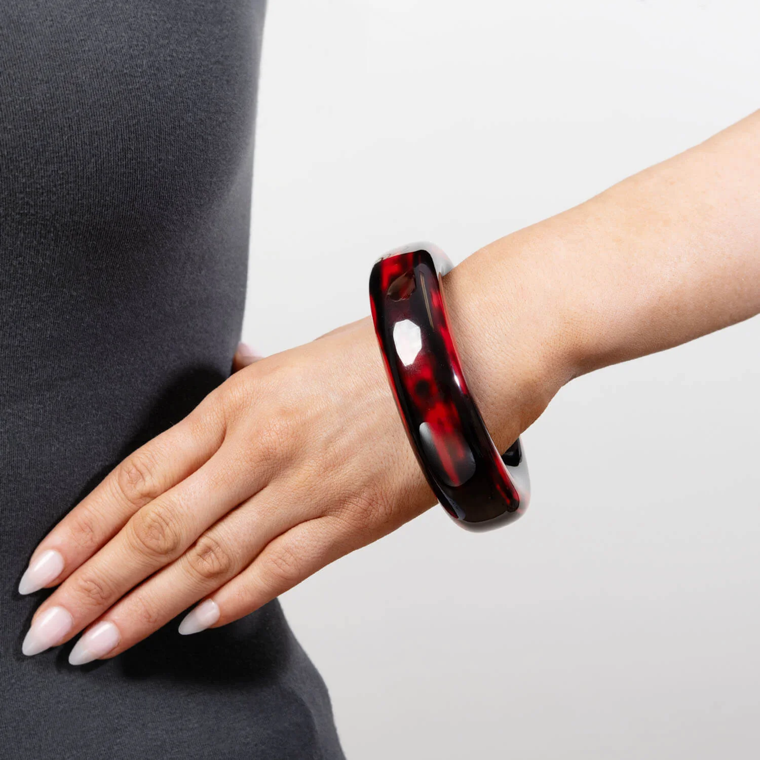 ELSA PERETTI for TIFFANY & CO Vintage Lacquer Bangle - Image 5