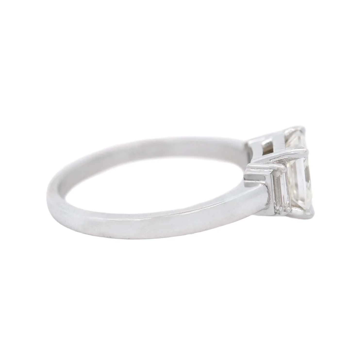 Estate 14K Diamond Engagement Ring 1.11ct - Image 3