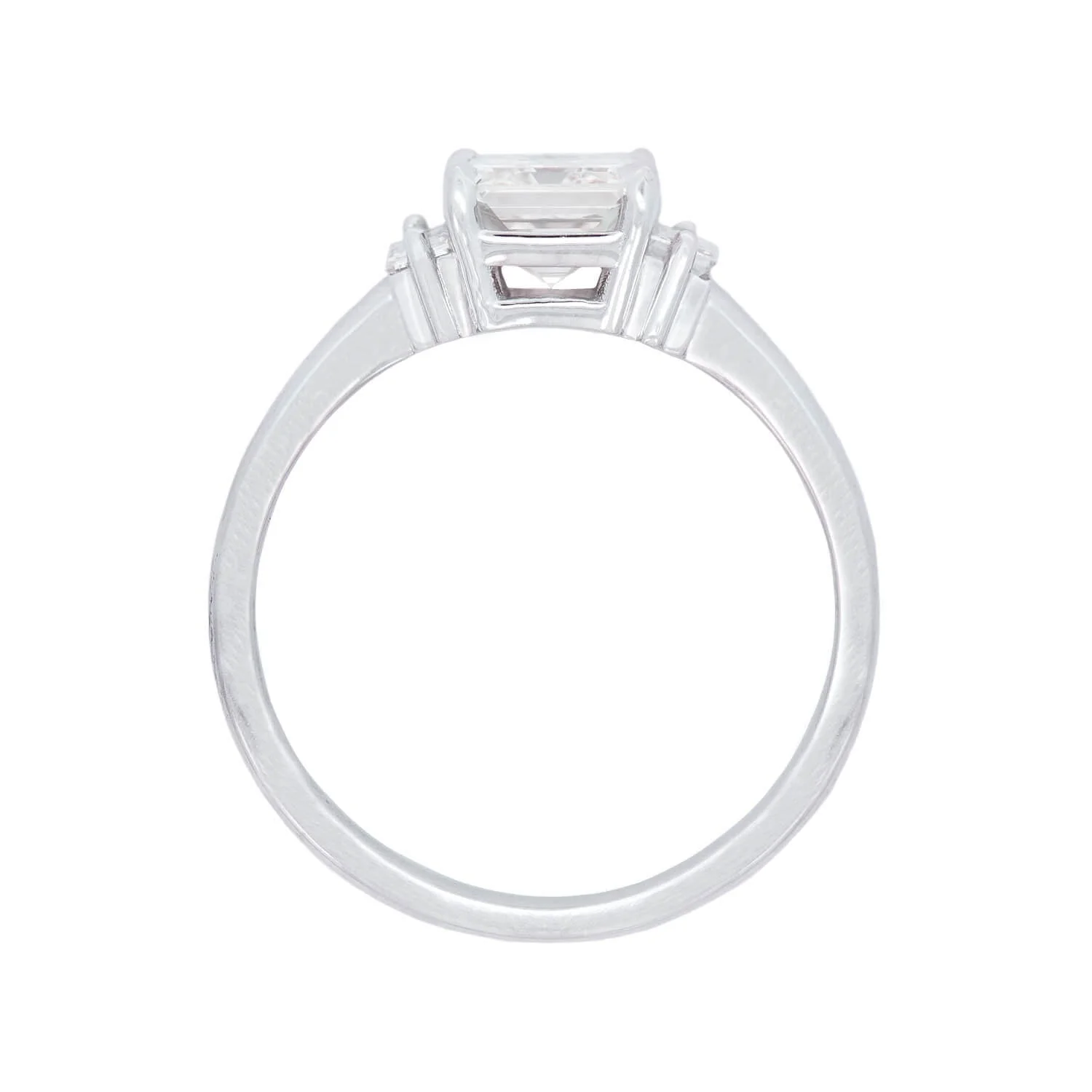 Estate 14K Diamond Engagement Ring 1.11ct - Image 4