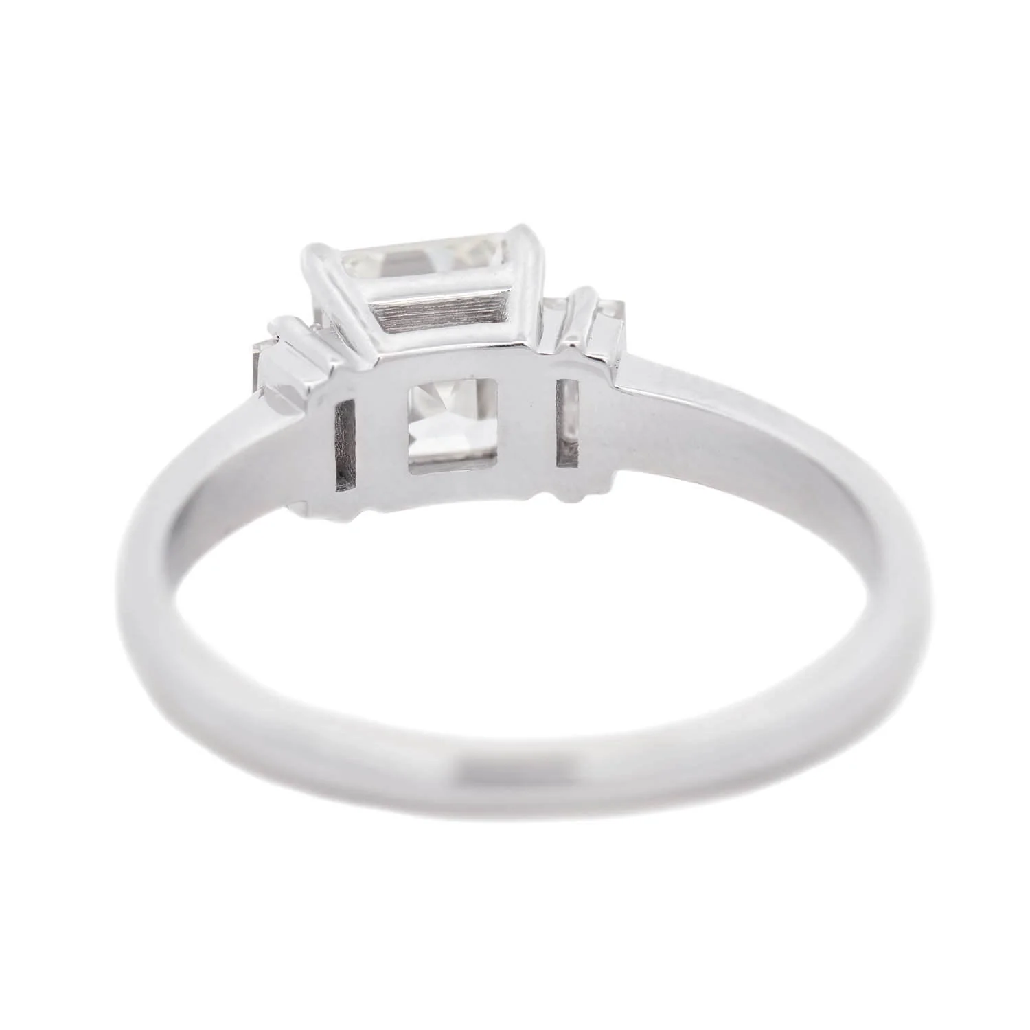 Estate 14K Diamond Engagement Ring 1.11ct - Image 5