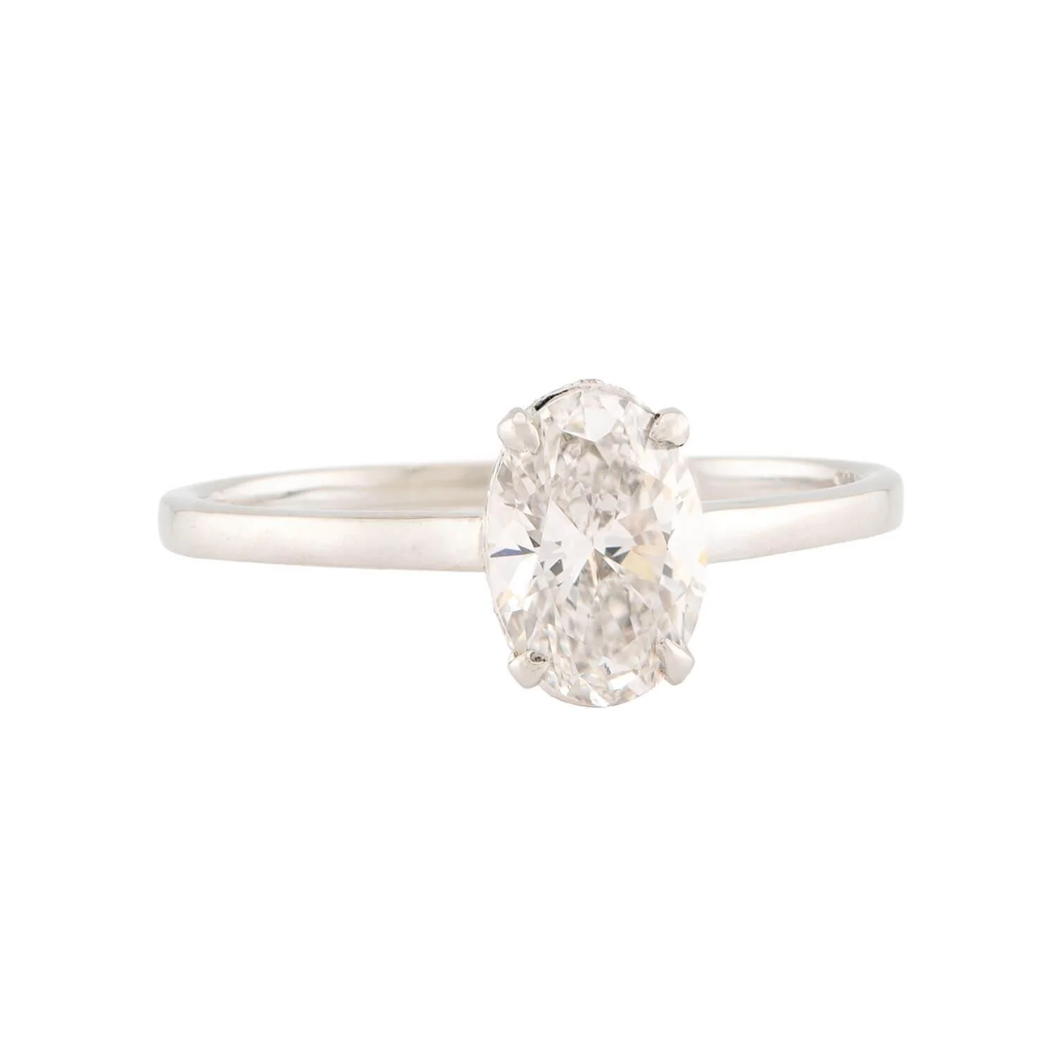 Estate 14k Diamond Engagement Ring 1.22ct - Image 2