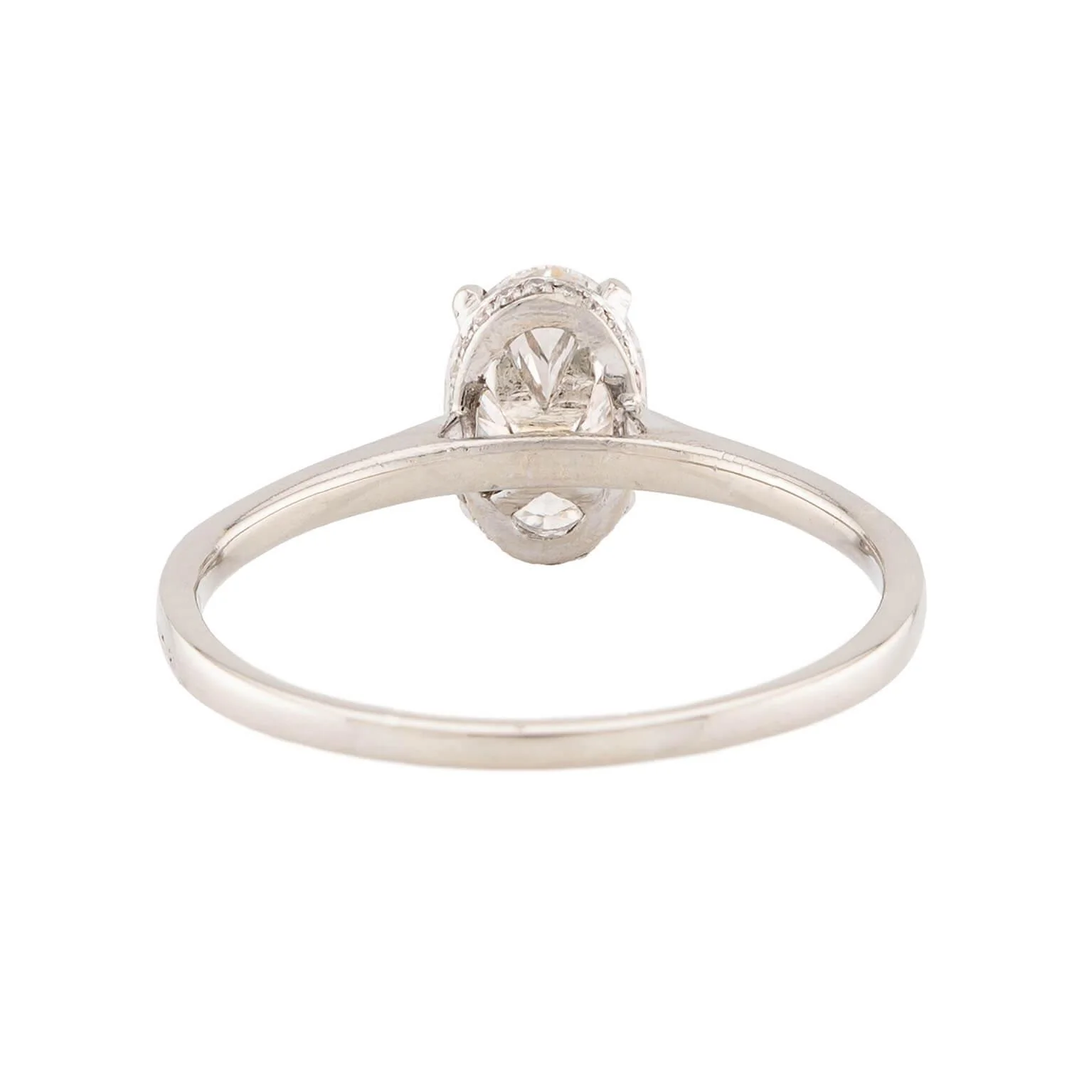Estate 14k Diamond Engagement Ring 1.22ct - Image 5