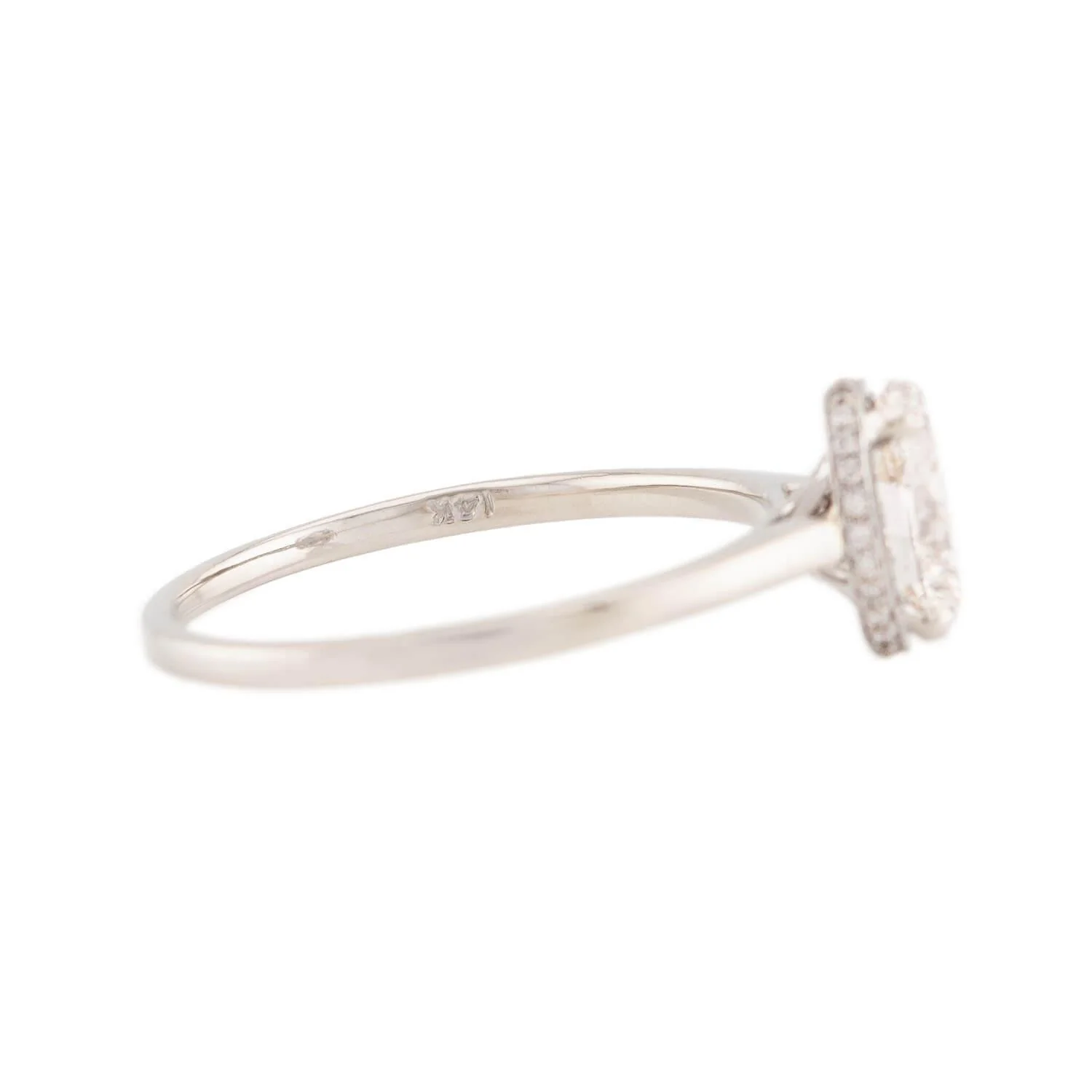 Estate 14k Diamond Engagement Ring 1.22ct - Image 6