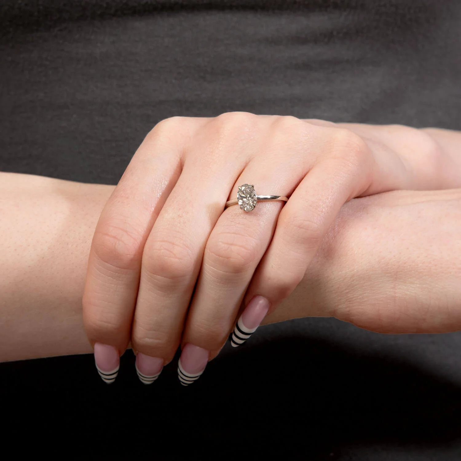 Estate 14k Diamond Engagement Ring 1.22ct - Image 7