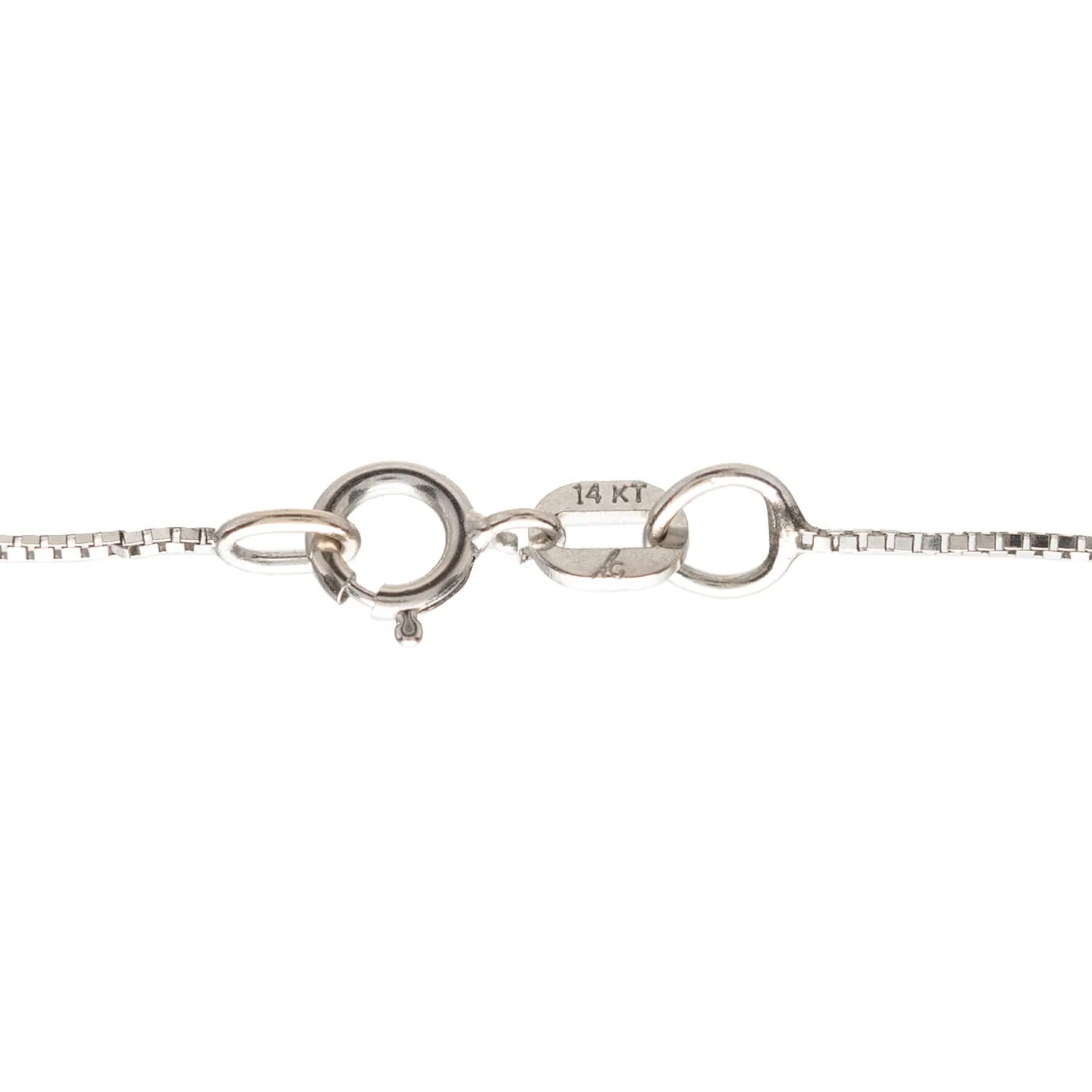 Estate 14k Diamond Heart Necklace .60ctw - Image 5