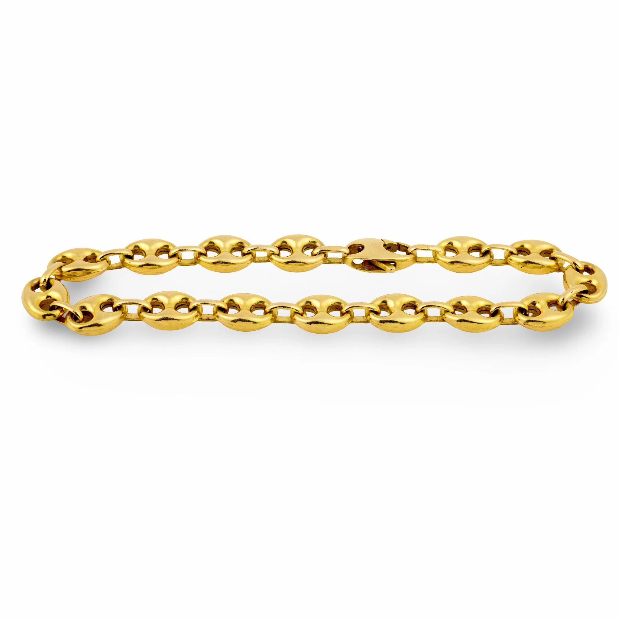 Estate 14k "Gucci" Link Bracelet - Image 2