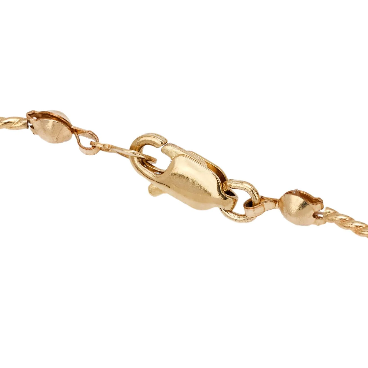 Estate 14k Pearl Chain Necklace - Image 4