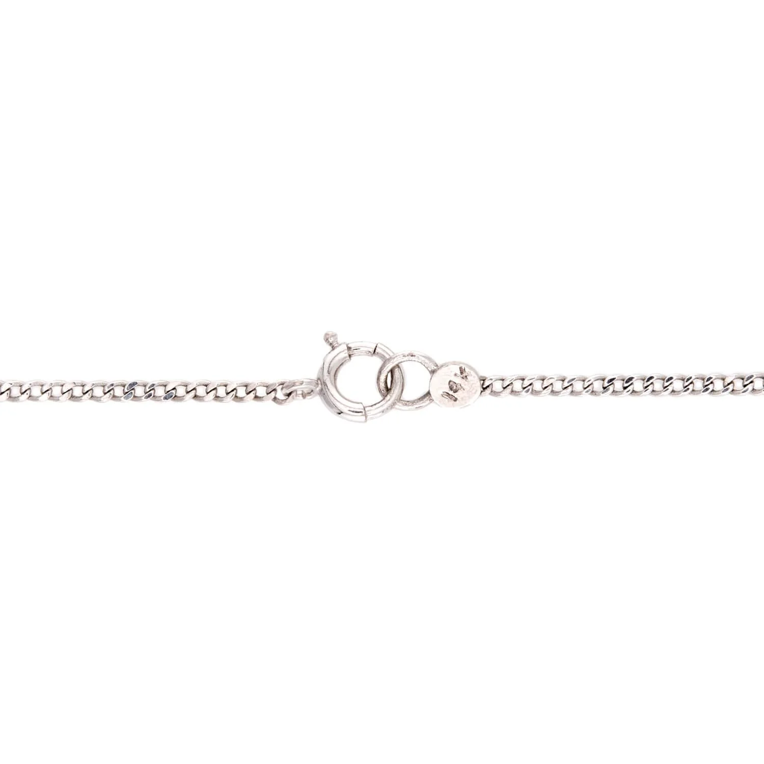 Estate 14k Tahitian Pearl & Diamond Pendant Necklace - Image 5