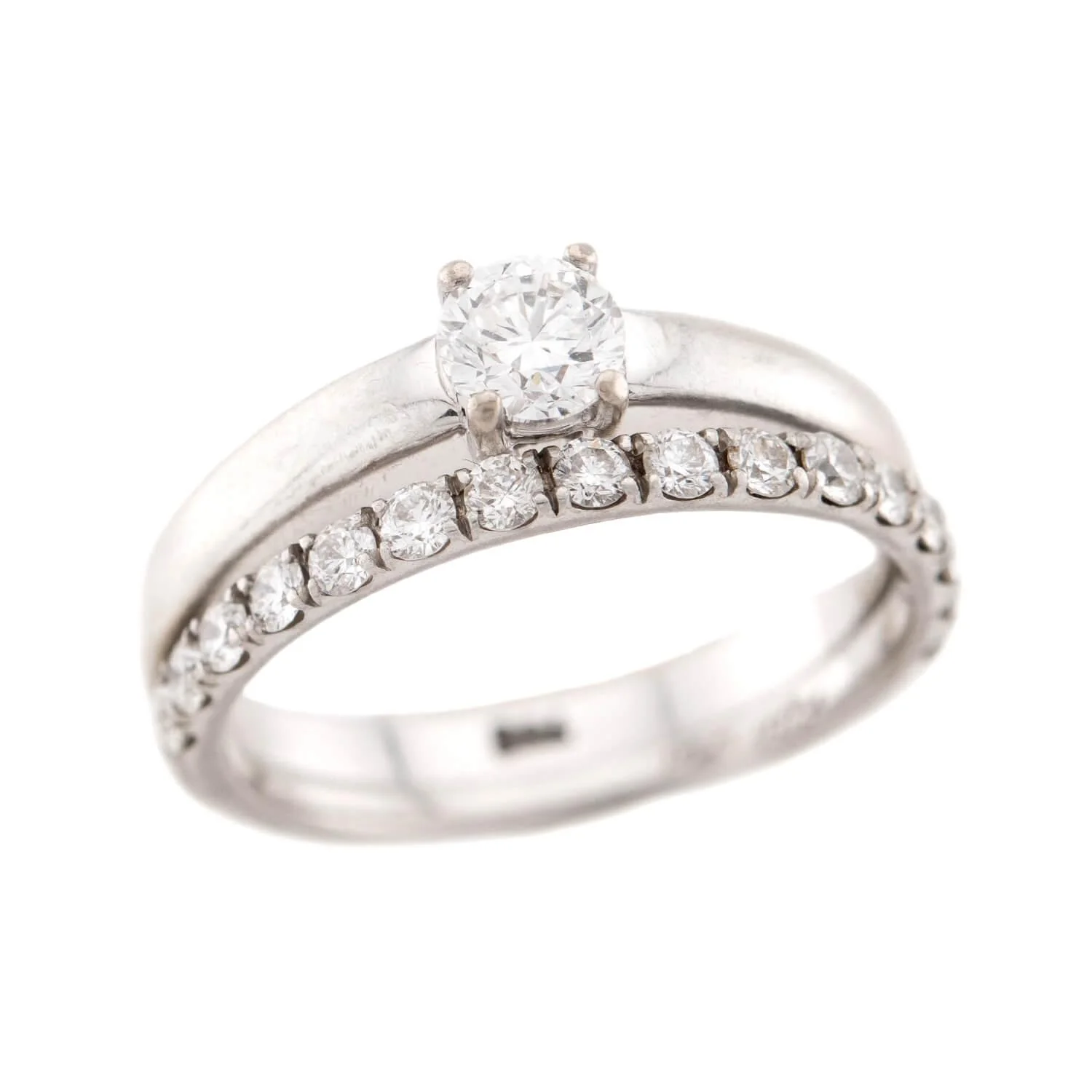 Brilliant Cut Engagement Rings
