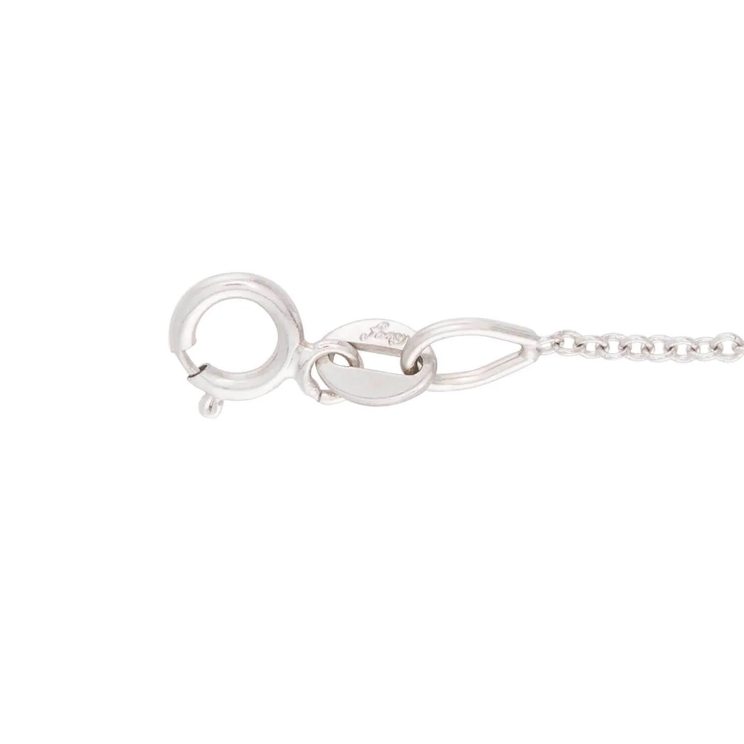 Estate 18k Diamond Key Pendant Necklace - Image 7