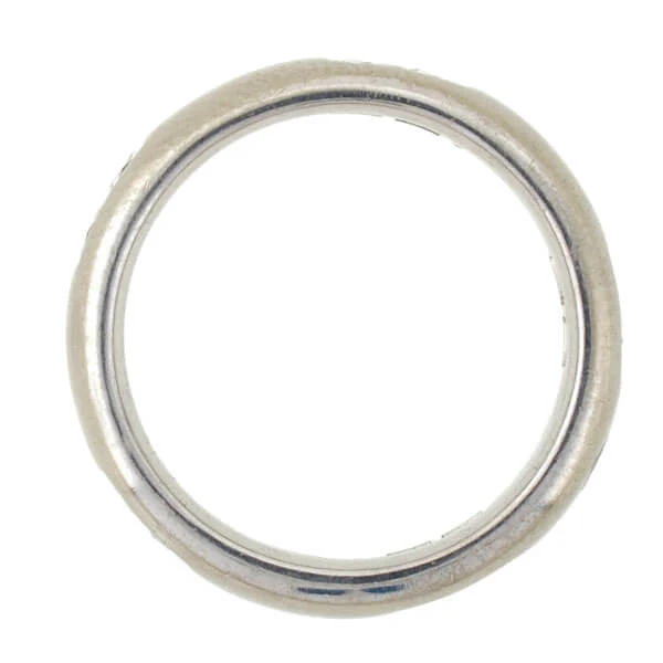 Estate 18kt French Cut Diamond Wide Band Ring 1.00ctw - Image 5