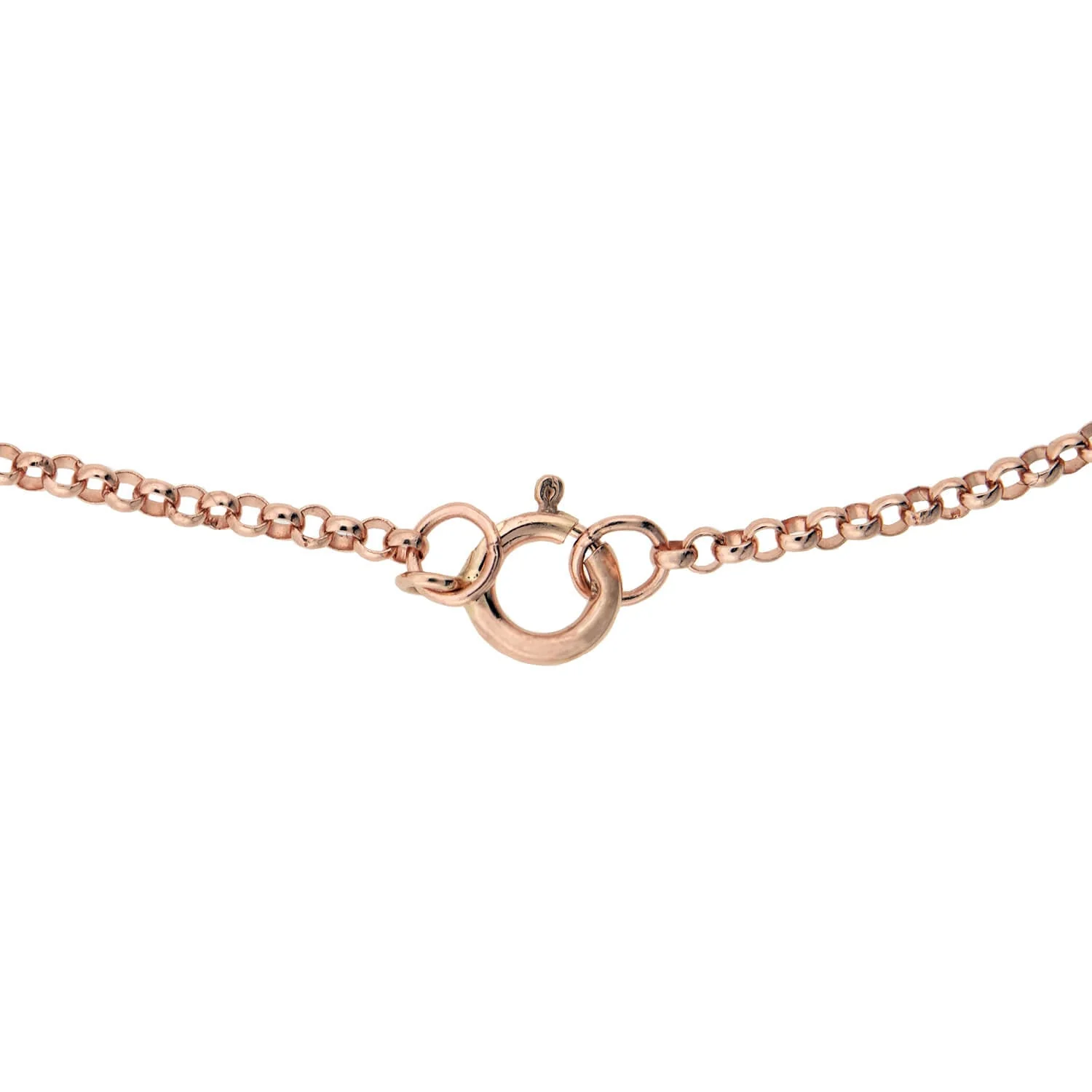 Estate South Sea Pearl Chicken Pendent w/14k Rose Gold Chain - Image 6