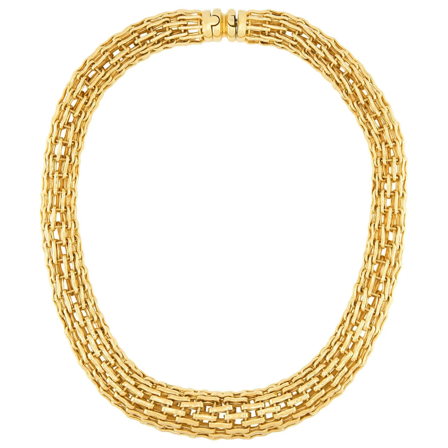 FOPE Estate 18k Flex Necklace 133dwt